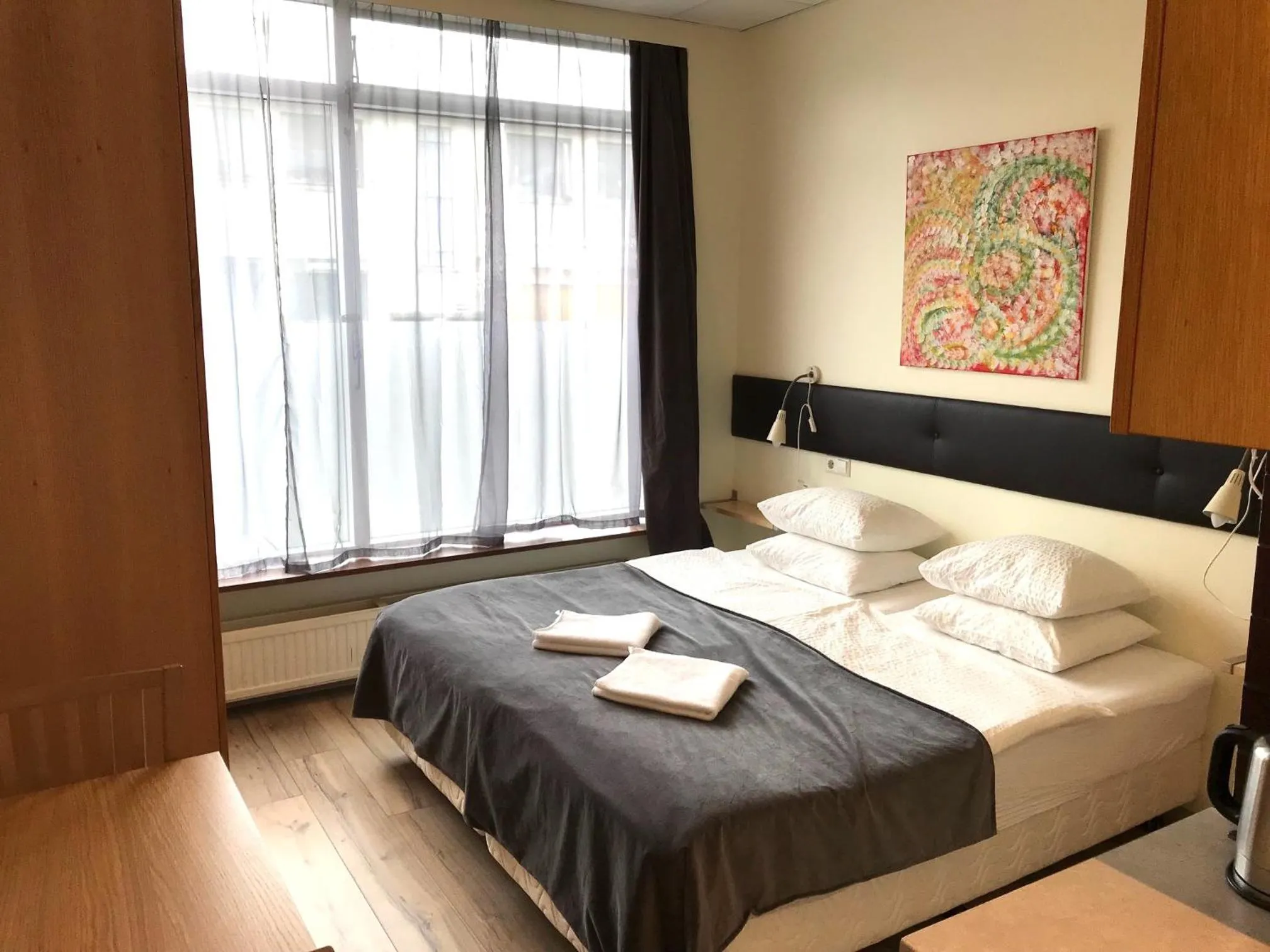 Bed in Downtown Reykjavík Apartments