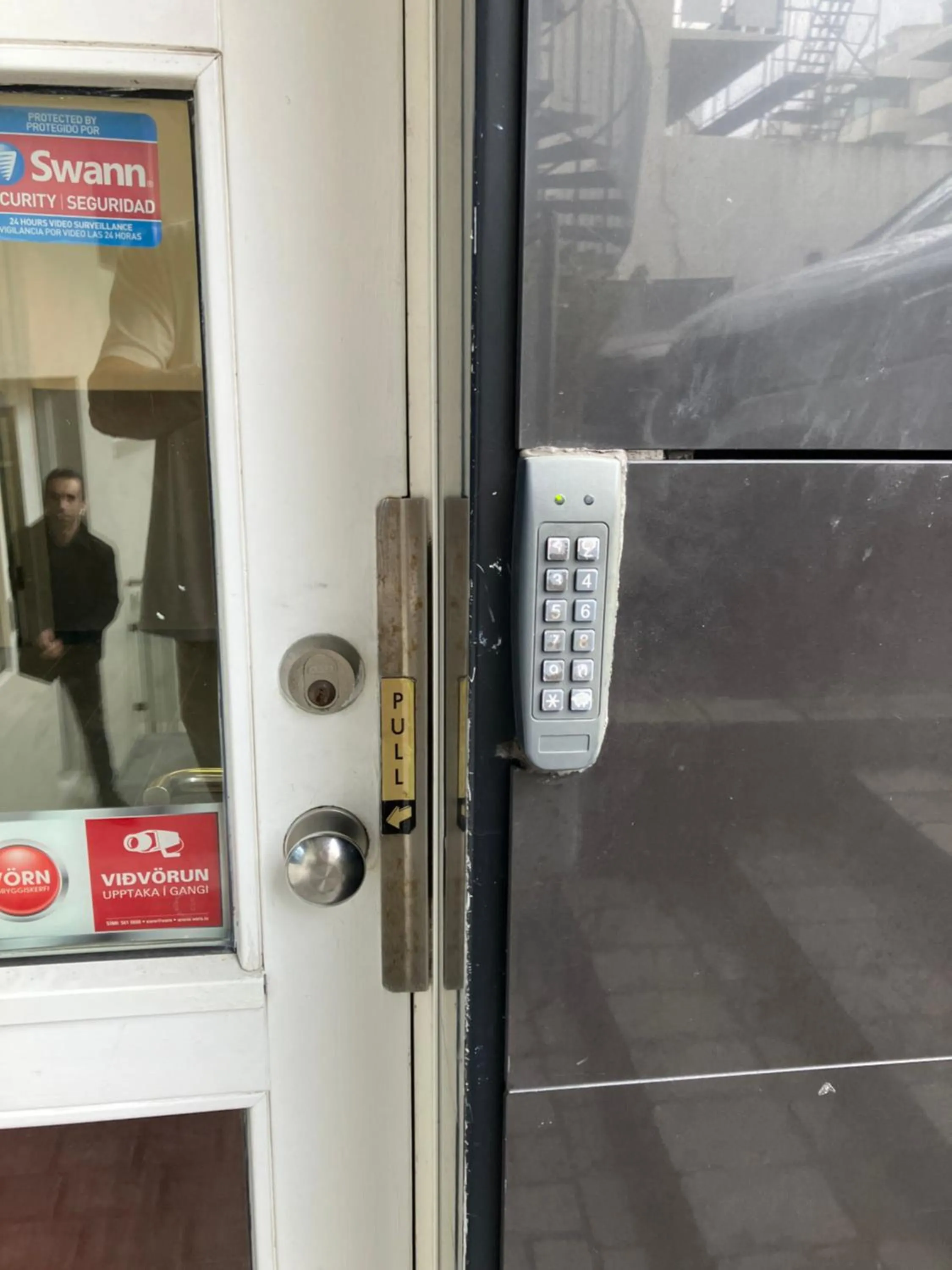 Property building in Downtown Reykjavík Apartments