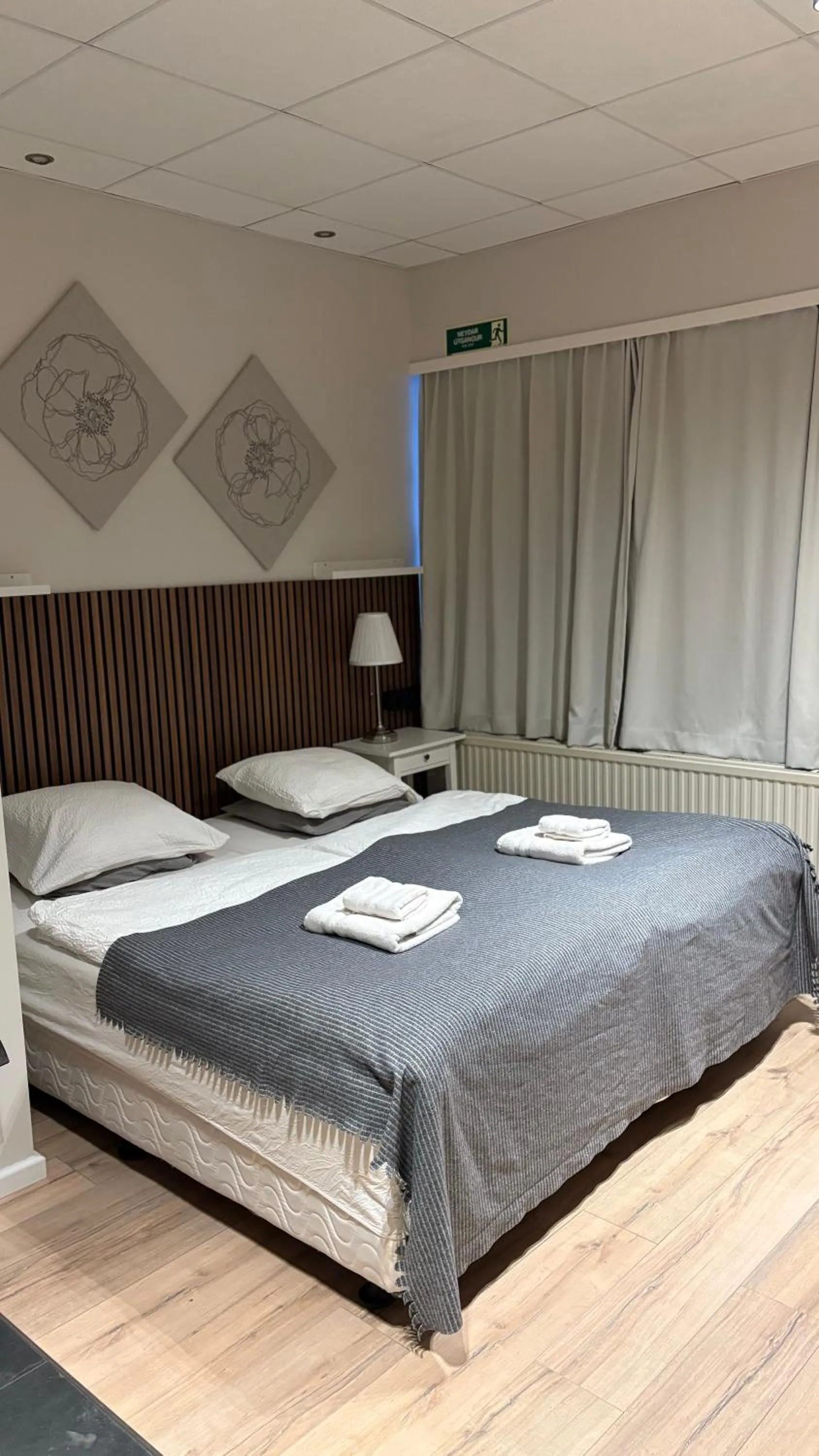 Bed in Downtown Reykjavík Apartments