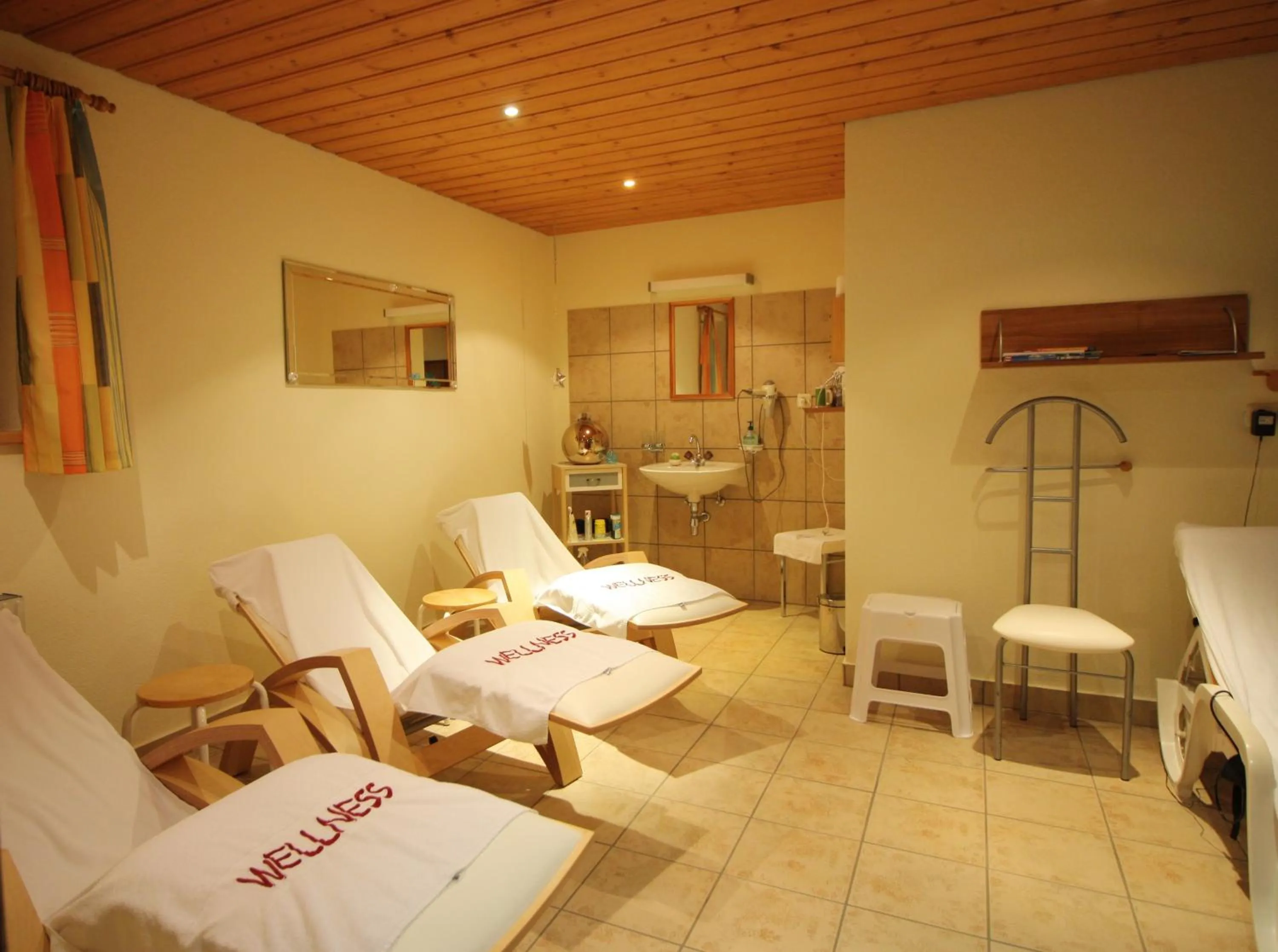 Sauna in Vronis Waldhaus ADULTS ONLY