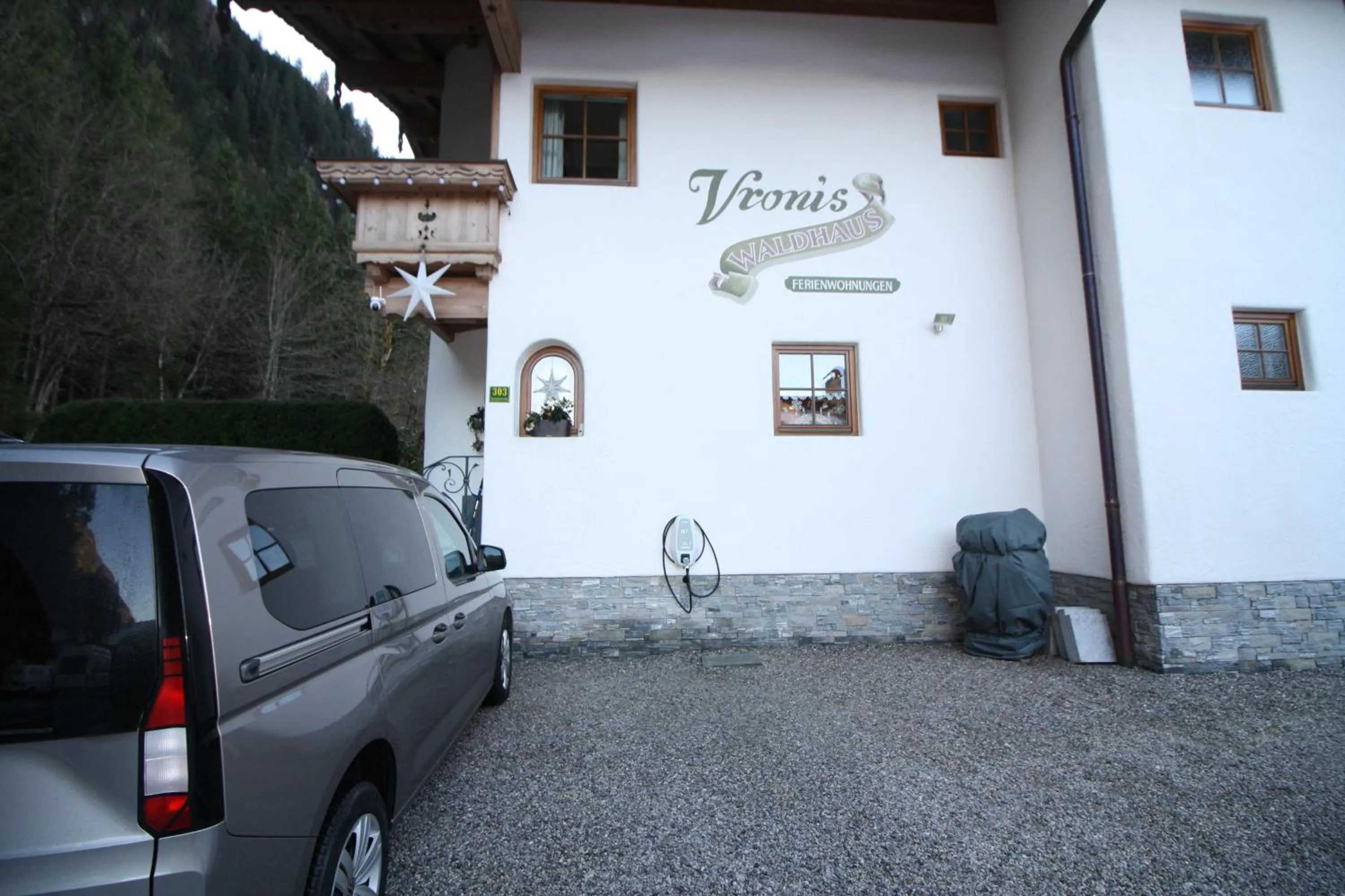 Property building in Vronis Waldhaus ADULTS ONLY