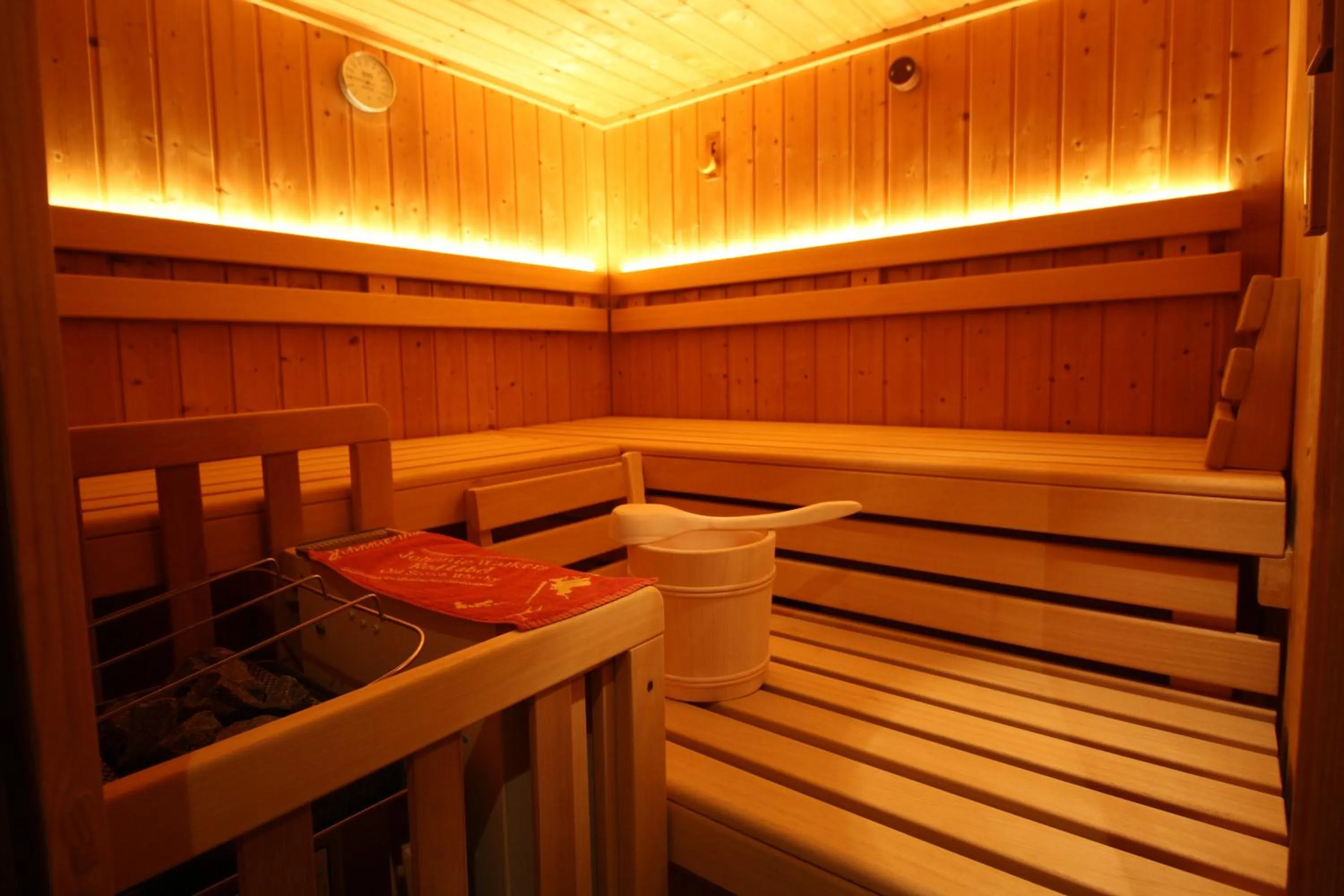 Sauna in Vronis Waldhaus ADULTS ONLY