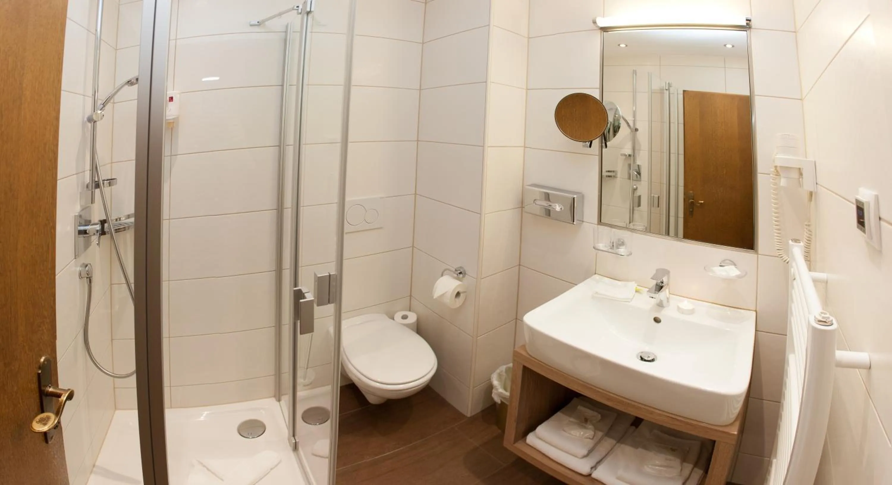 Bathroom in Hotel Elisabeth