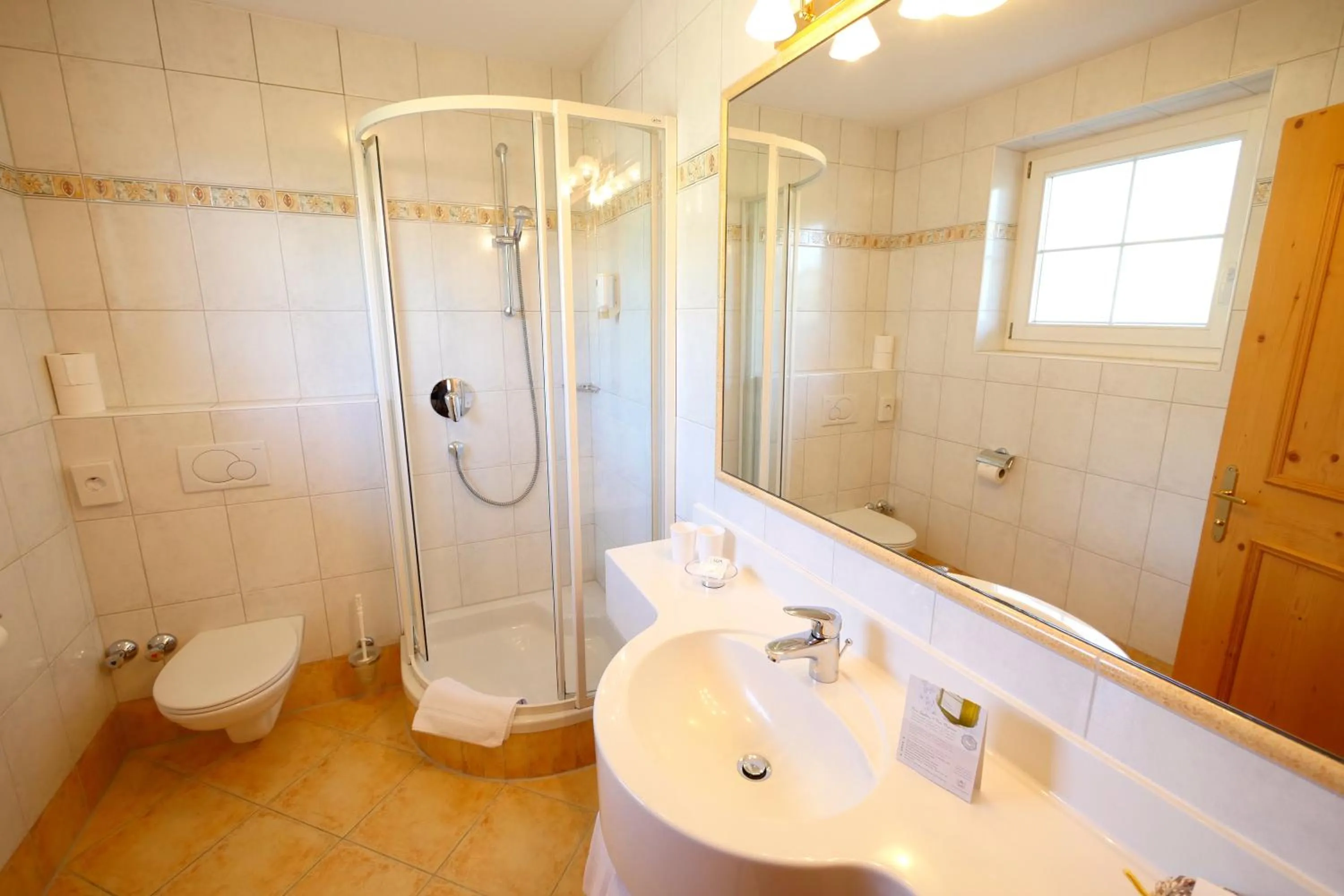 Bathroom in Hotel Elisabeth