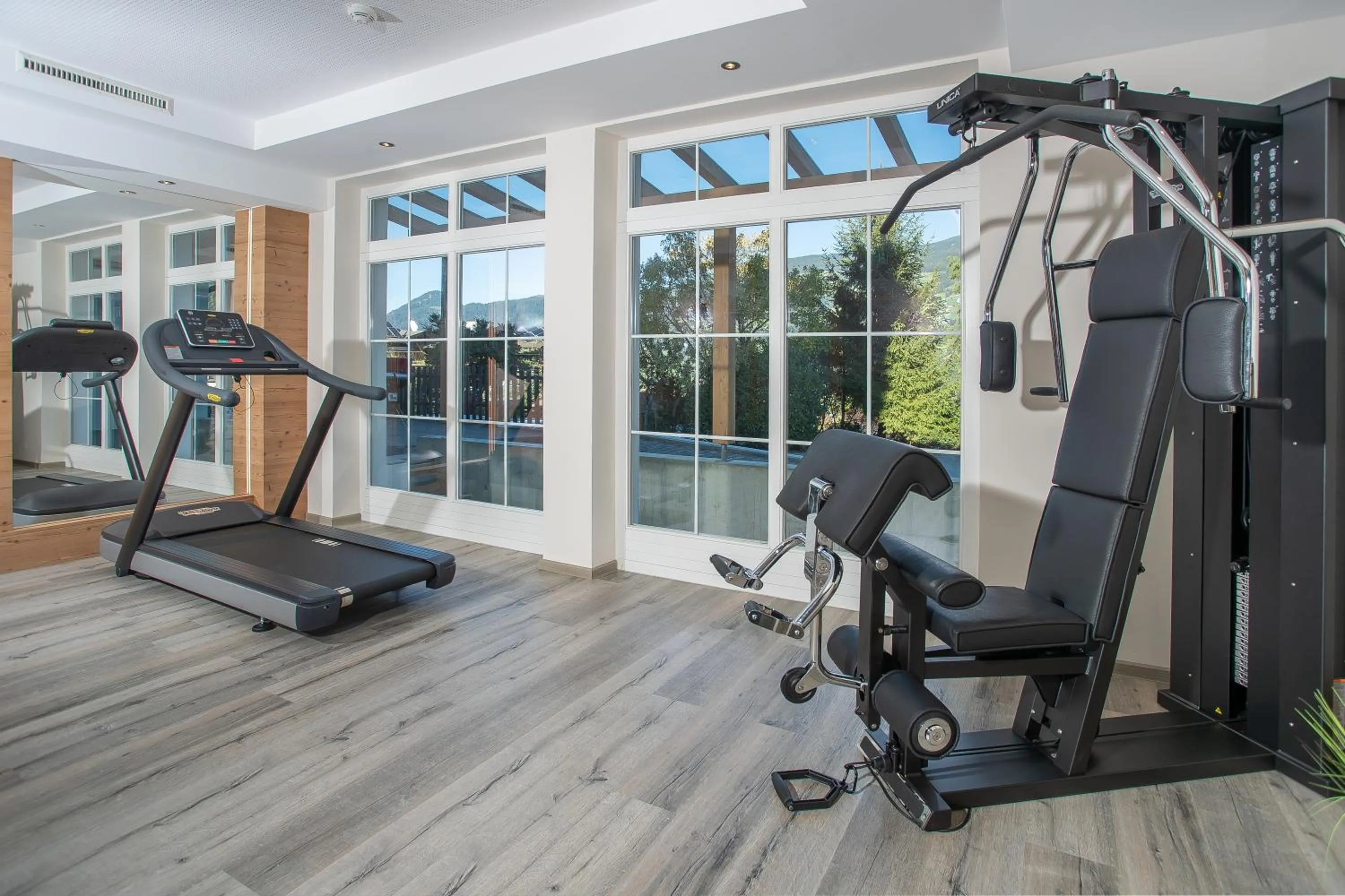 Fitness centre/facilities in Hotel Elisabeth