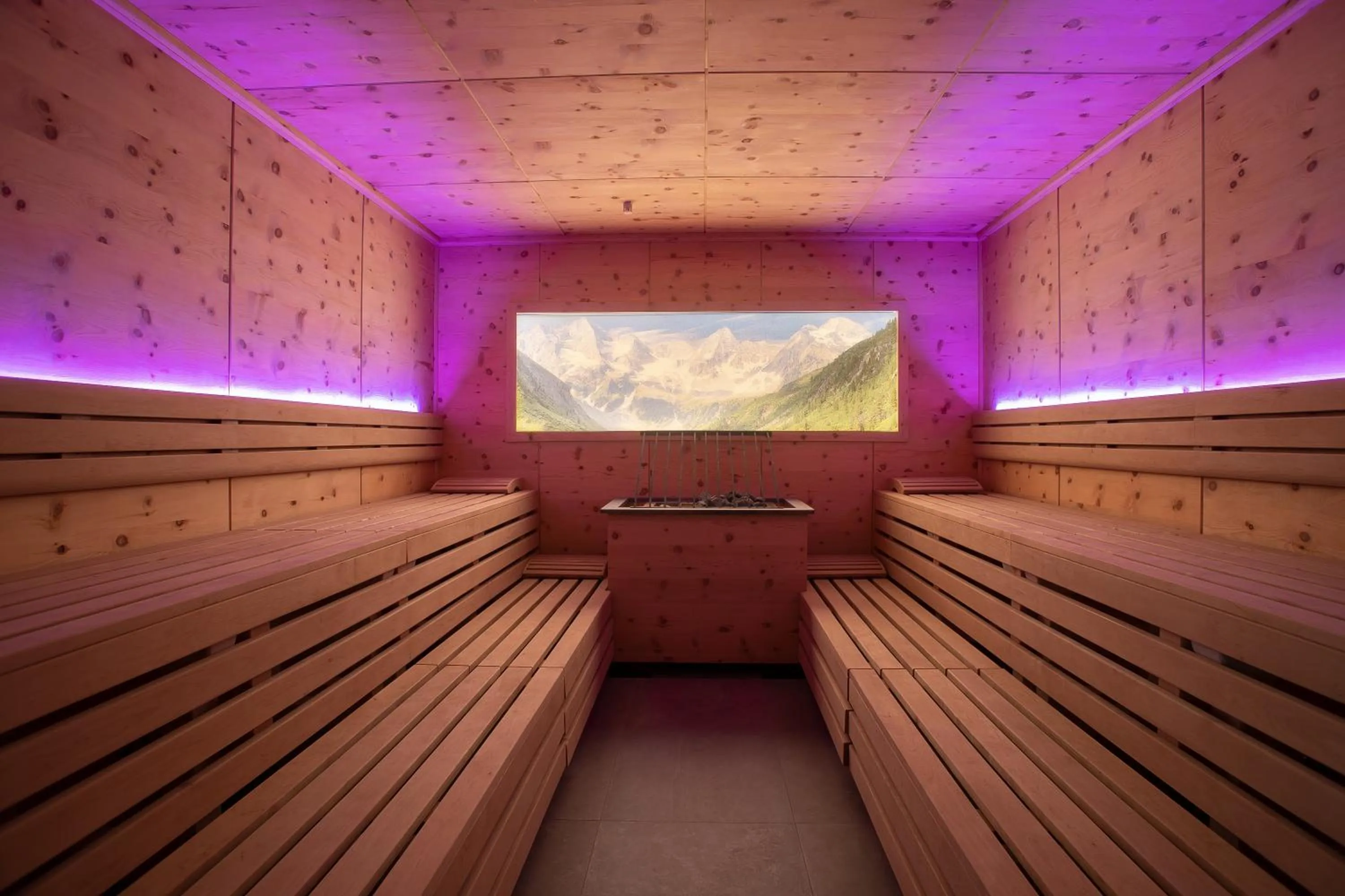 Sauna in Hotel Elisabeth