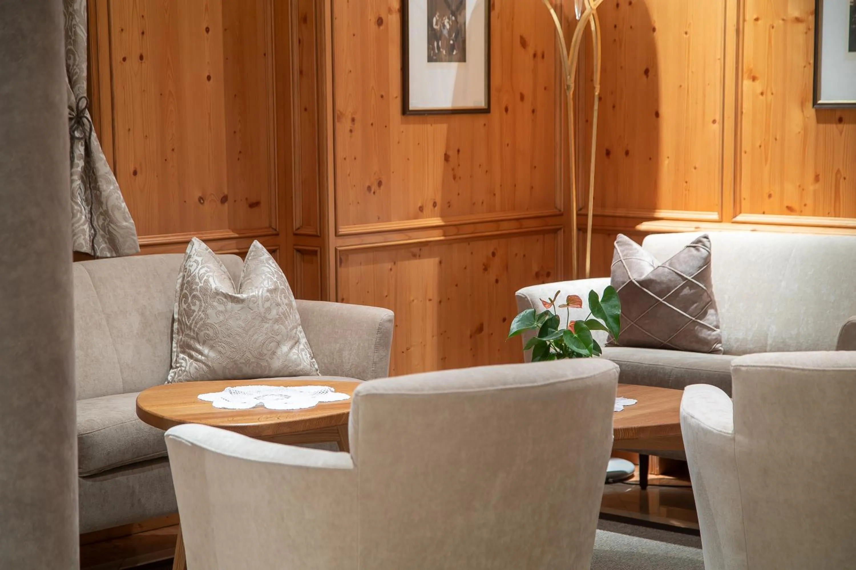 Lobby or reception in Hotel Elisabeth