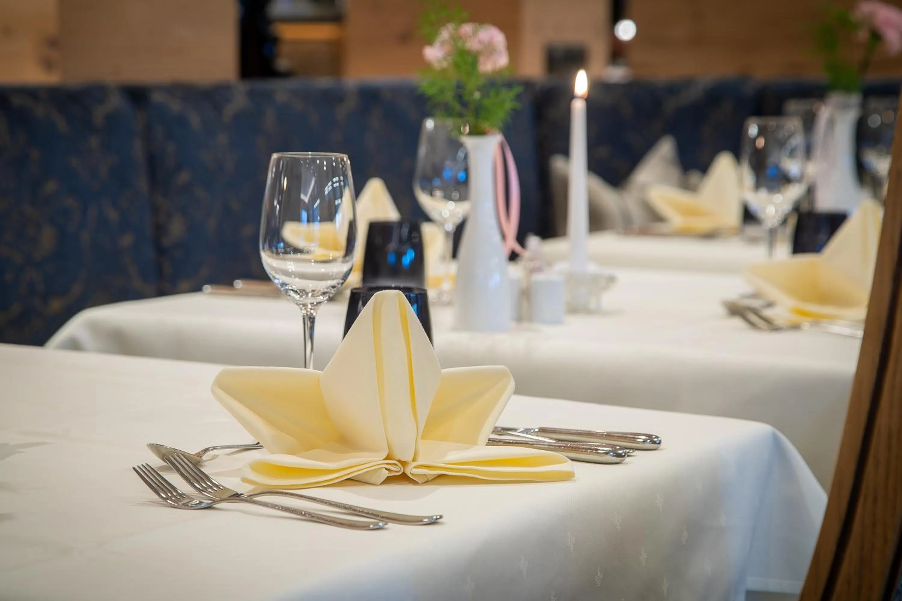 Restaurant/places to eat in Hotel Elisabeth