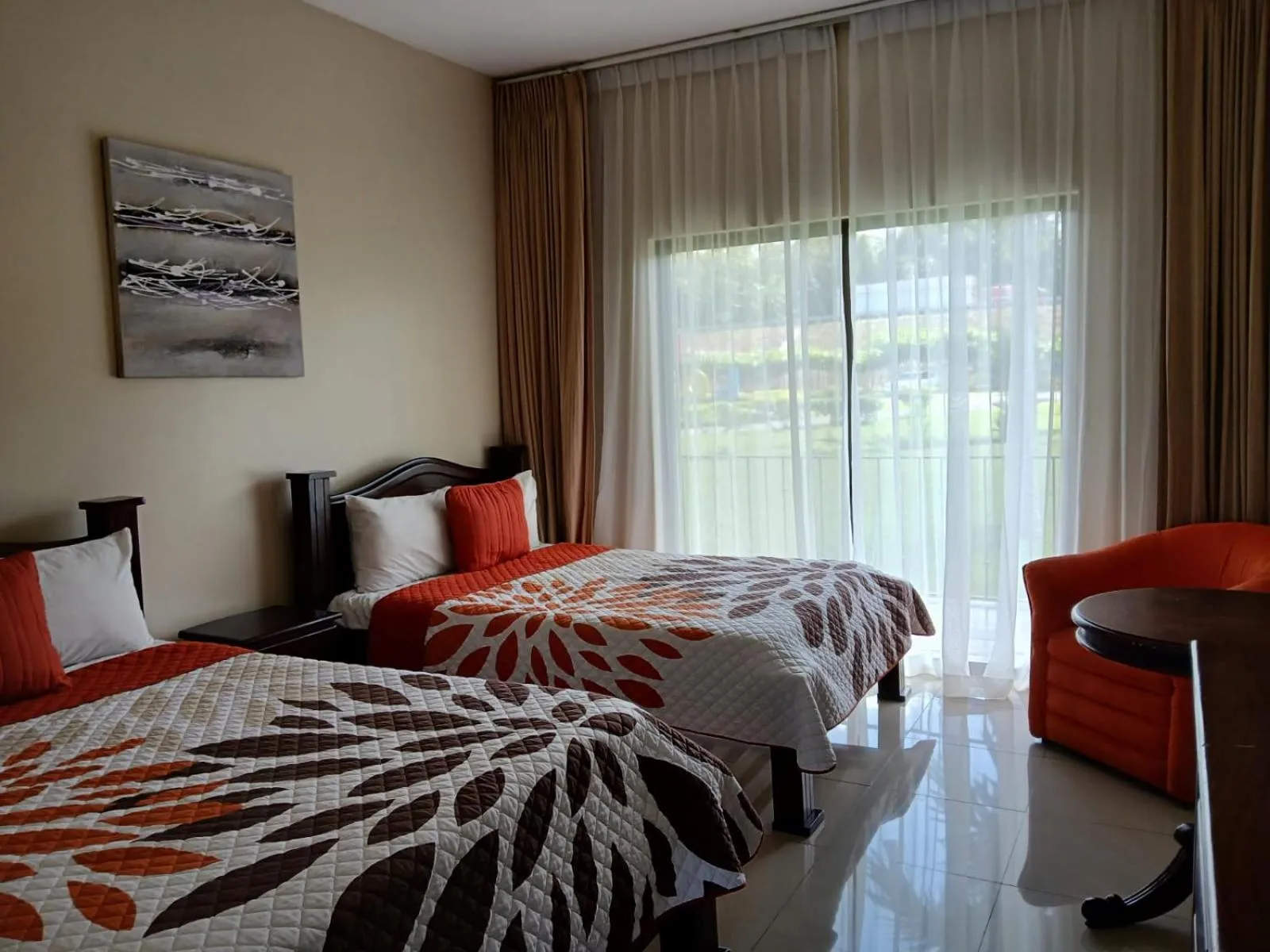 Property building, Bed in Hotel Los Rios