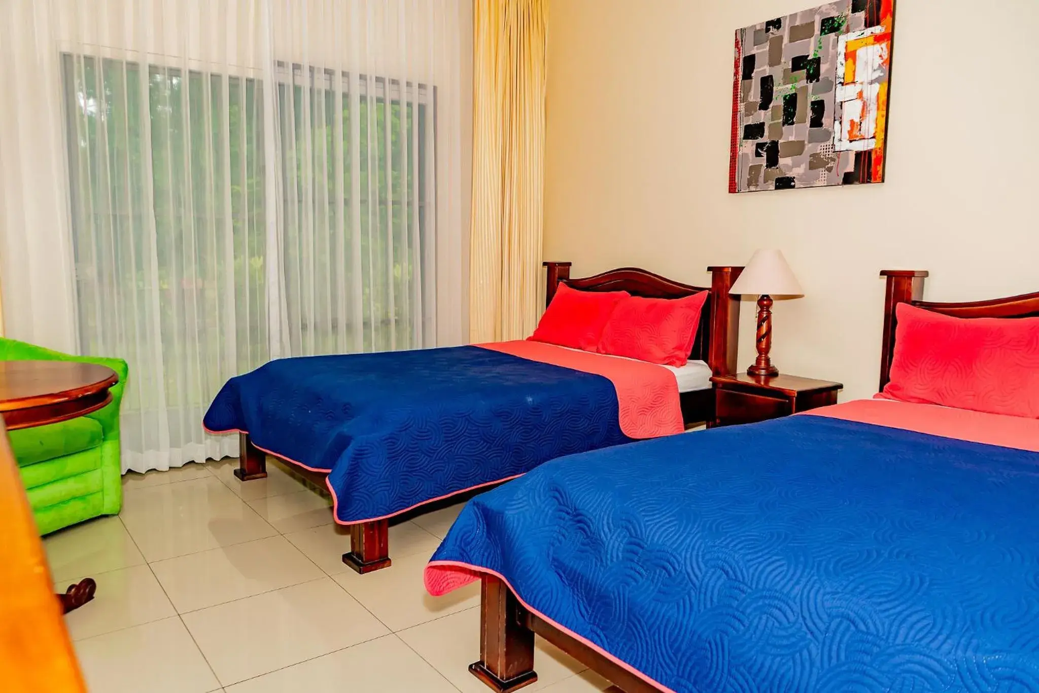 Single Room with Terrace - single occupancy in Hotel Los Rios Single Room with Terrace - single occupancy in Hotel Los Rios