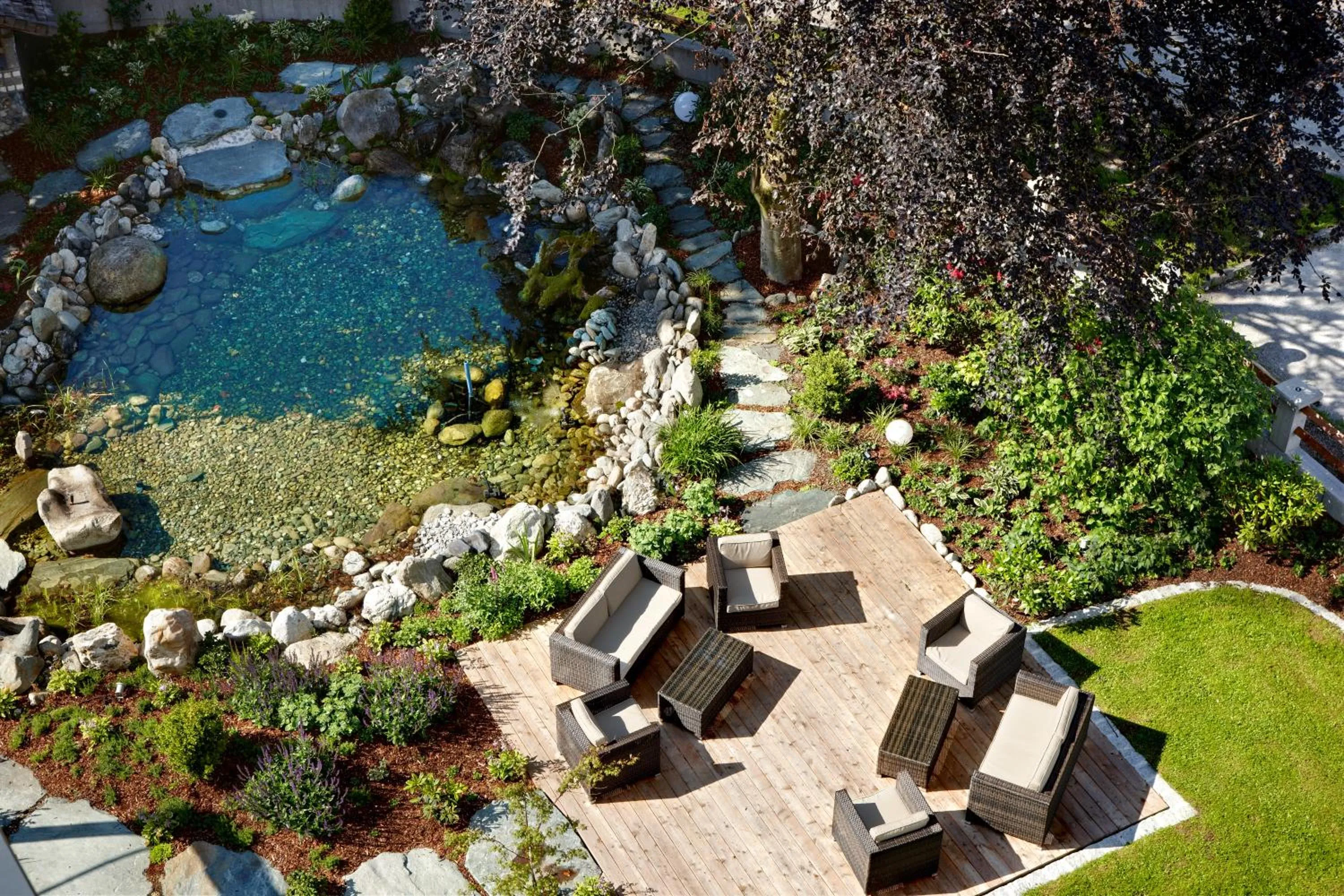 Balcony/Terrace in Hotel Grundlhof