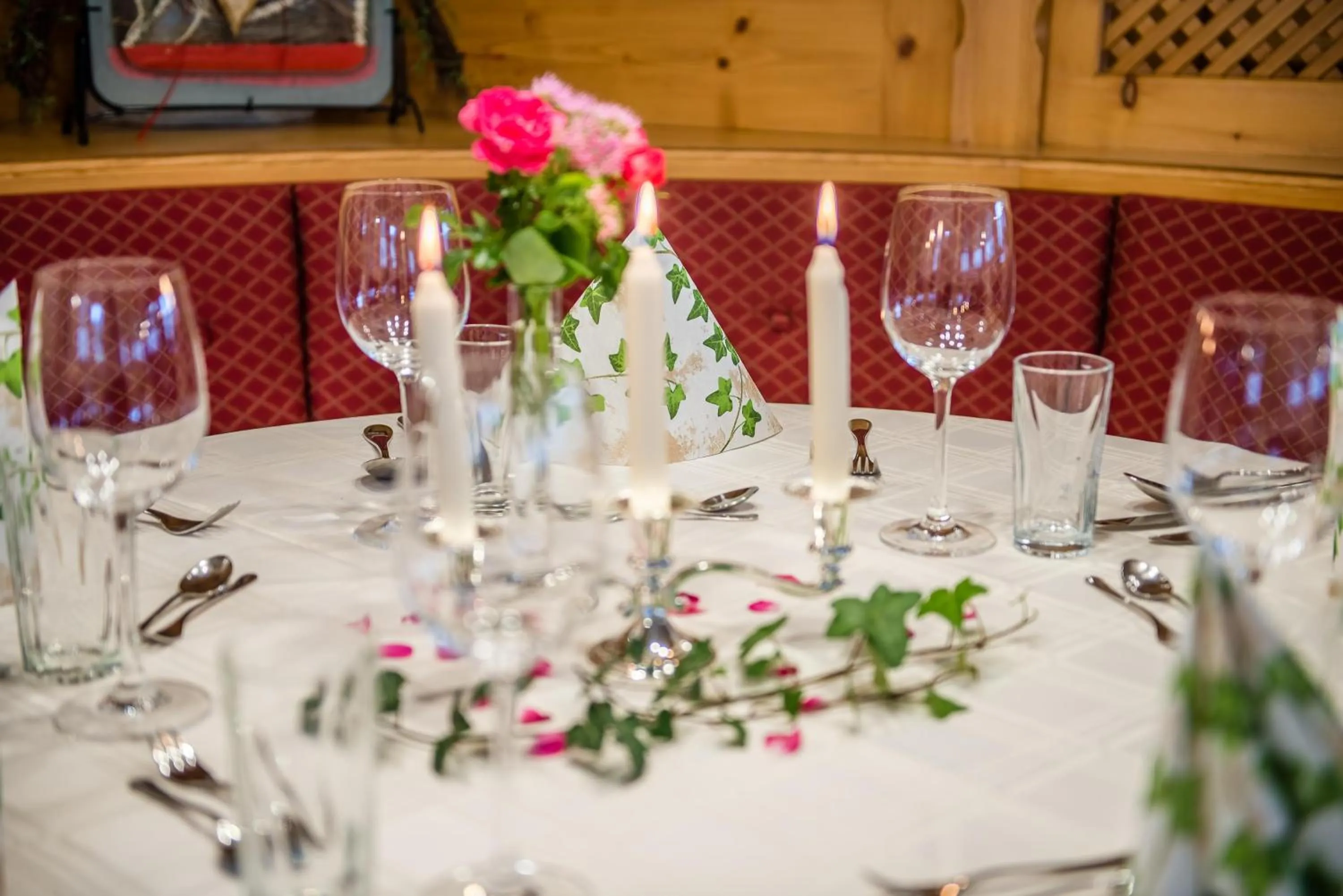 Restaurant/places to eat in Hotel Grundlhof