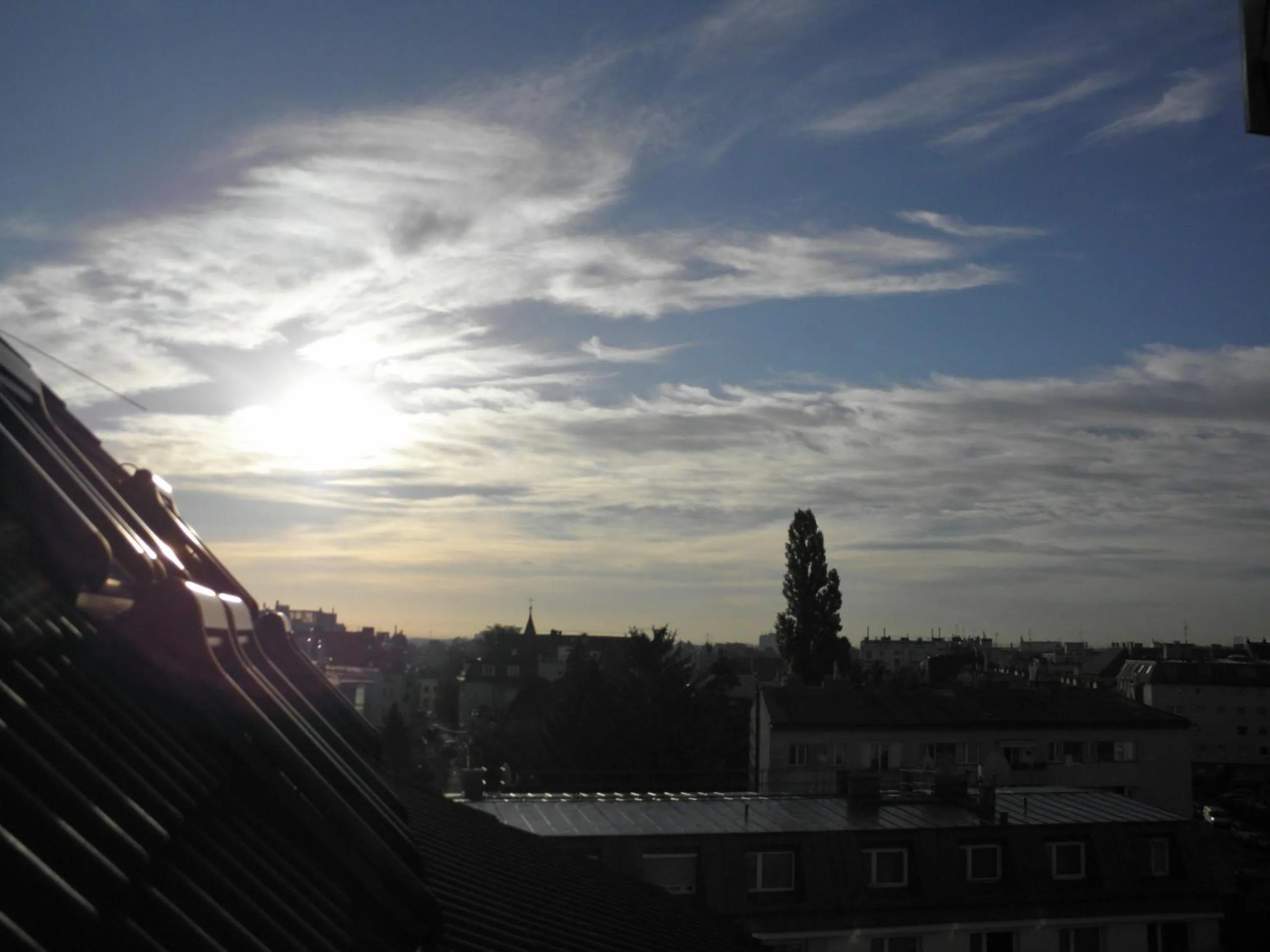 View (from property/room) in Hotel Donaustadt Kagran - at Metro U1