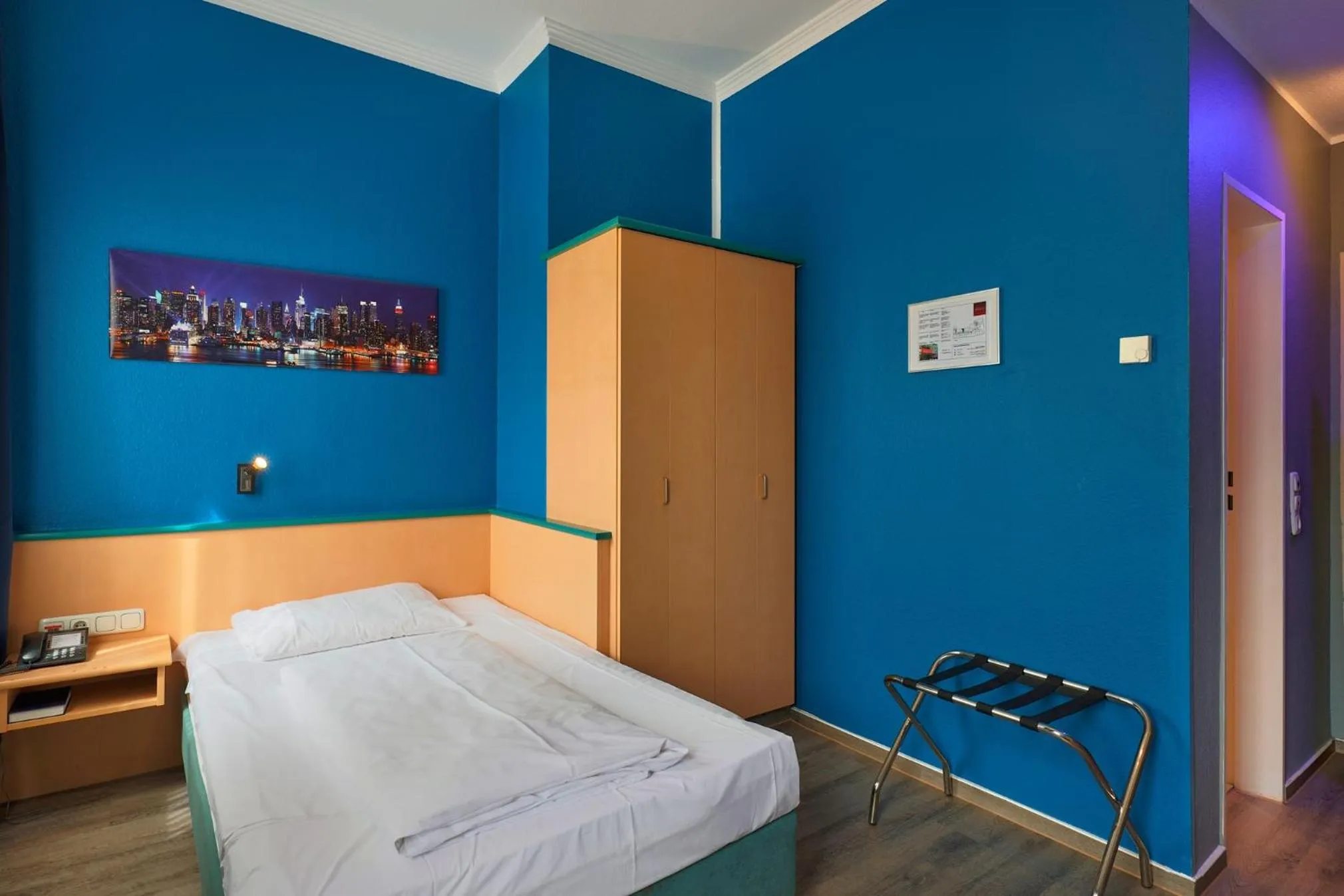 Photo of the whole room, Bed in TRIP INN PostHotel Düren