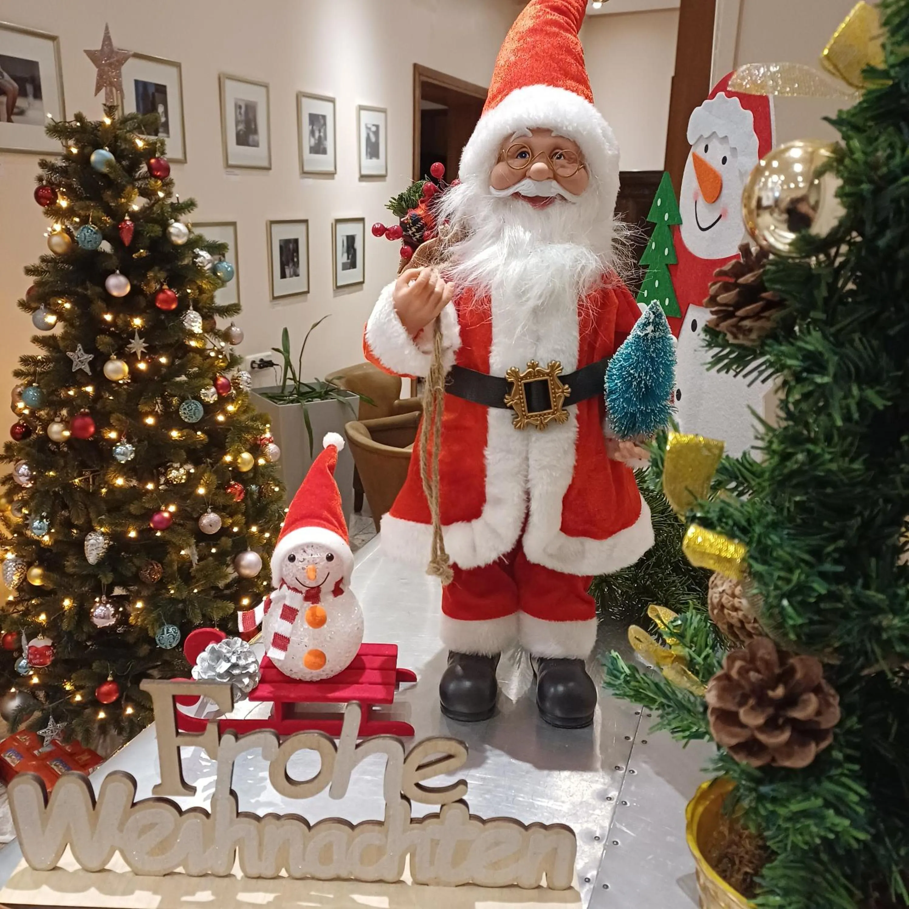 Lobby or reception in TRIP INN PostHotel Düren