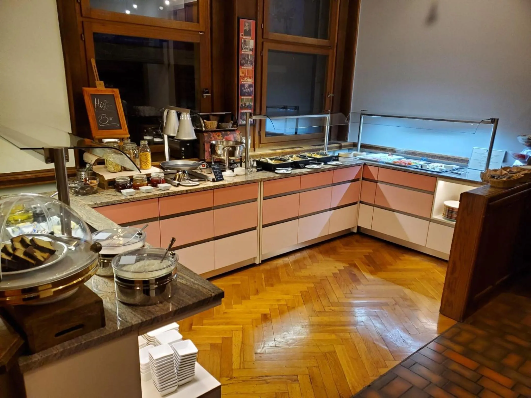 Breakfast in TRIP INN PostHotel Düren