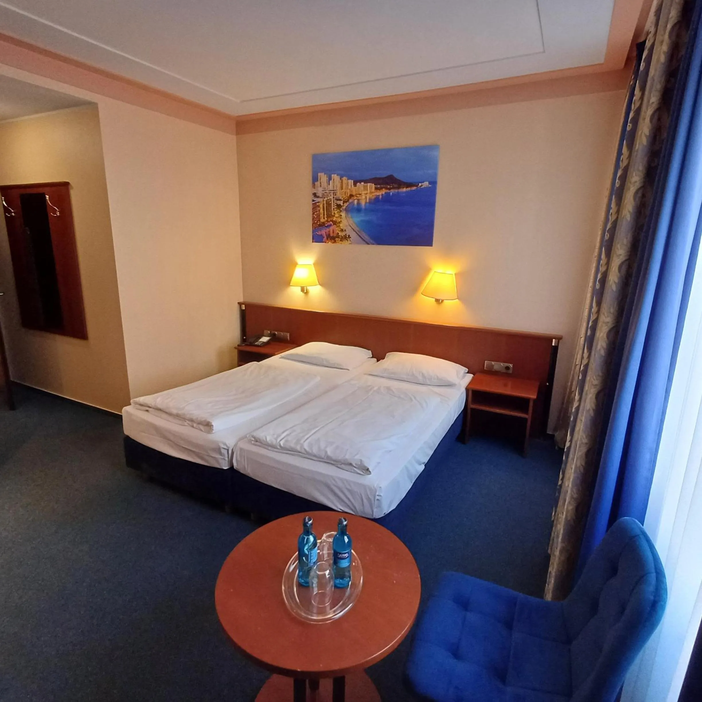 Bed in TRIP INN PostHotel Düren