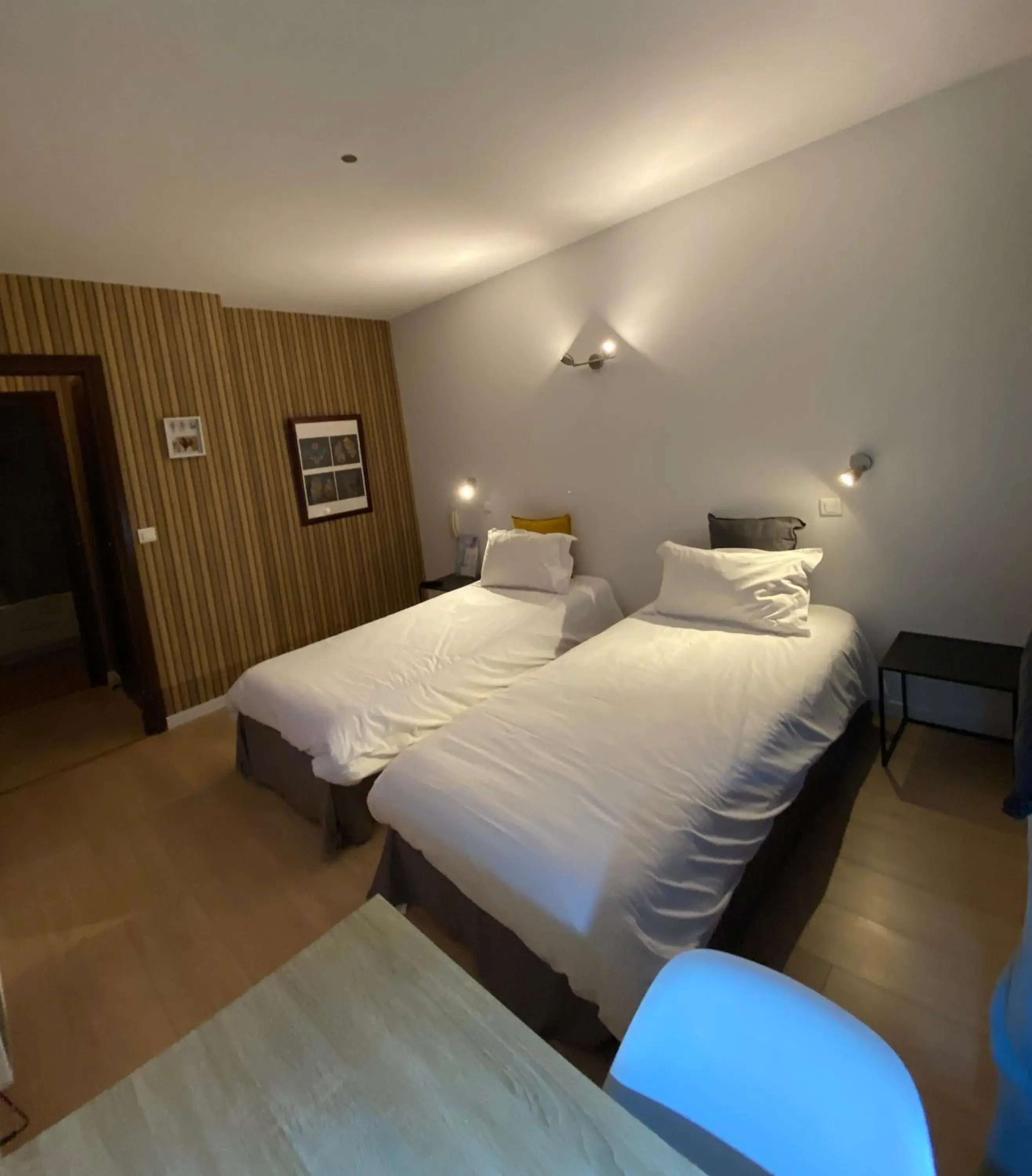 Twin Room - single occupancy in Savoie Hotel aux portes de Genève Twin Room - single occupancy in Savoie Hotel aux portes de Genève