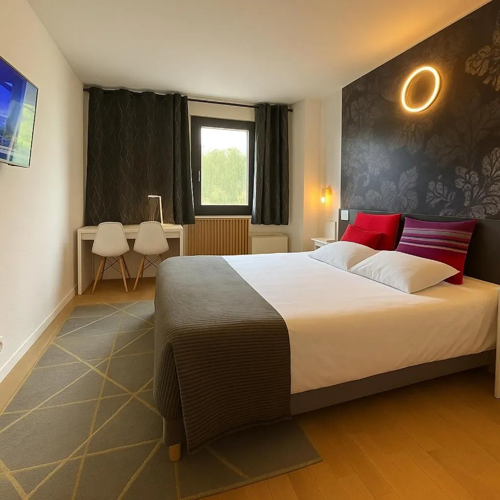 Bed in Savoie Hotel aux portes de Genève