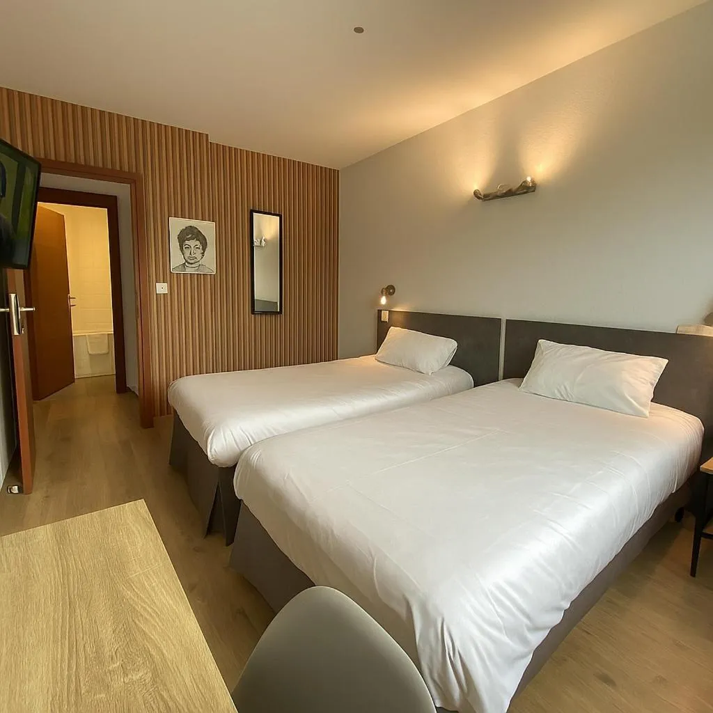 Bed in Savoie Hotel aux portes de Genève