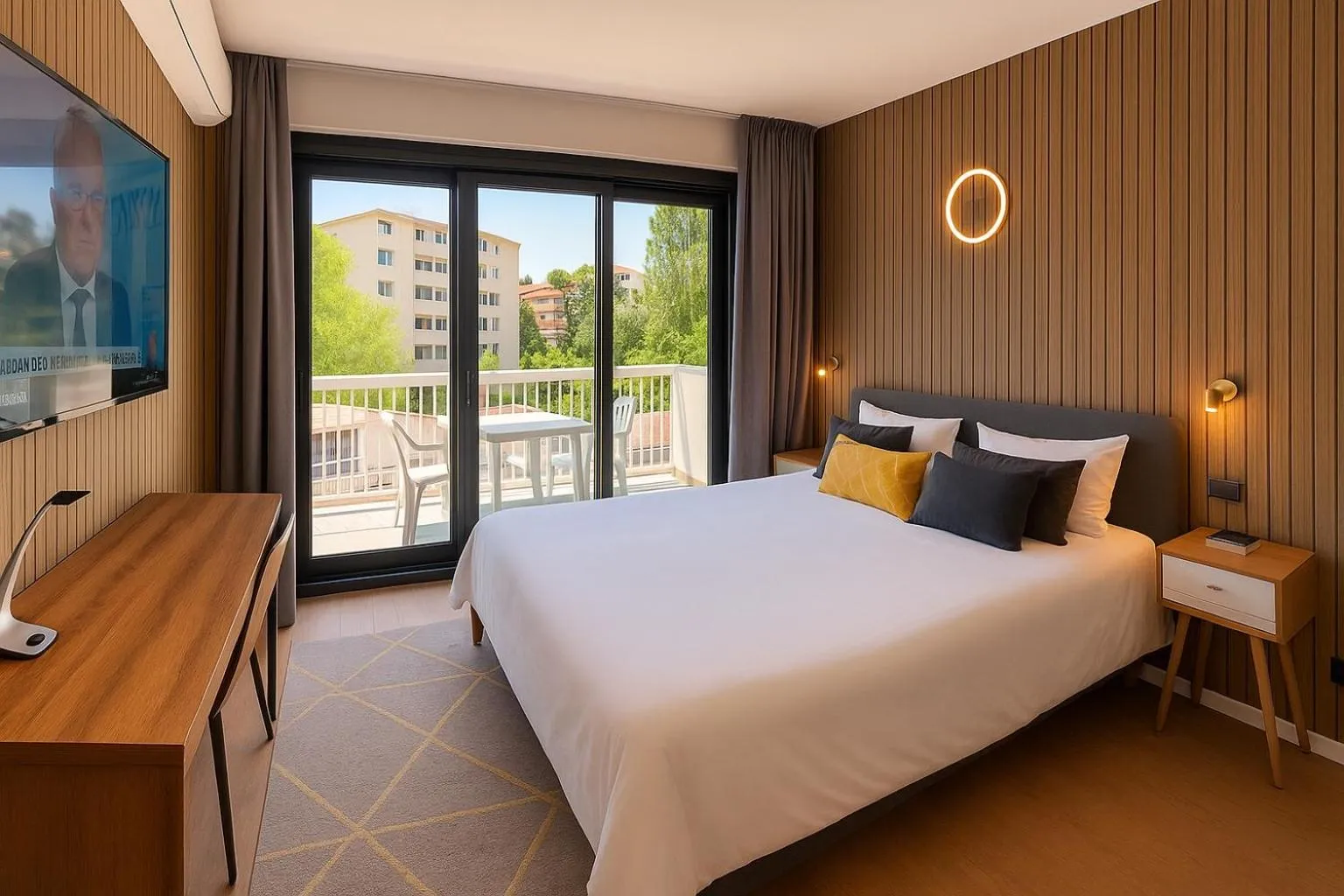 Bed in Savoie Hotel aux portes de Genève