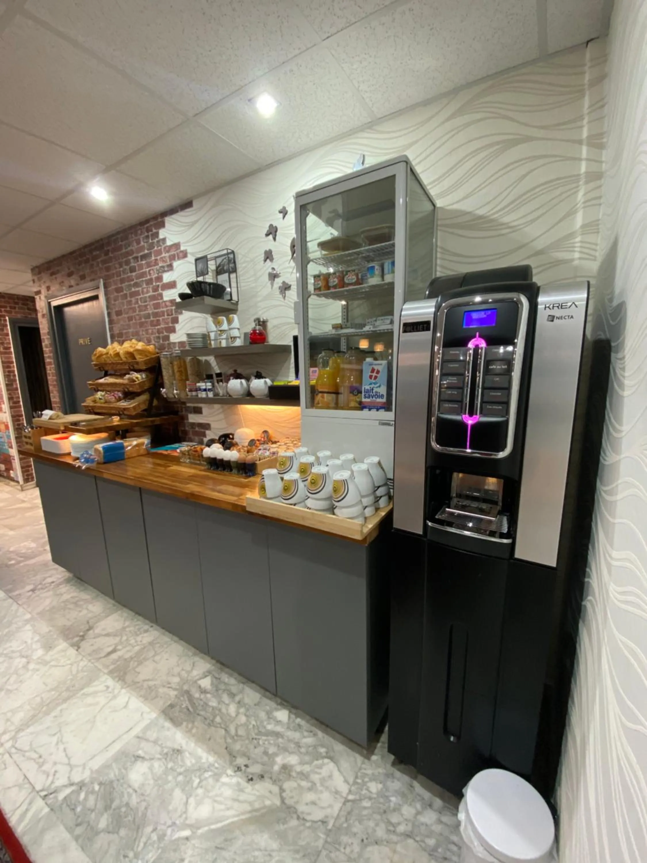 Coffee/tea facilities in Savoie Hotel aux portes de Genève