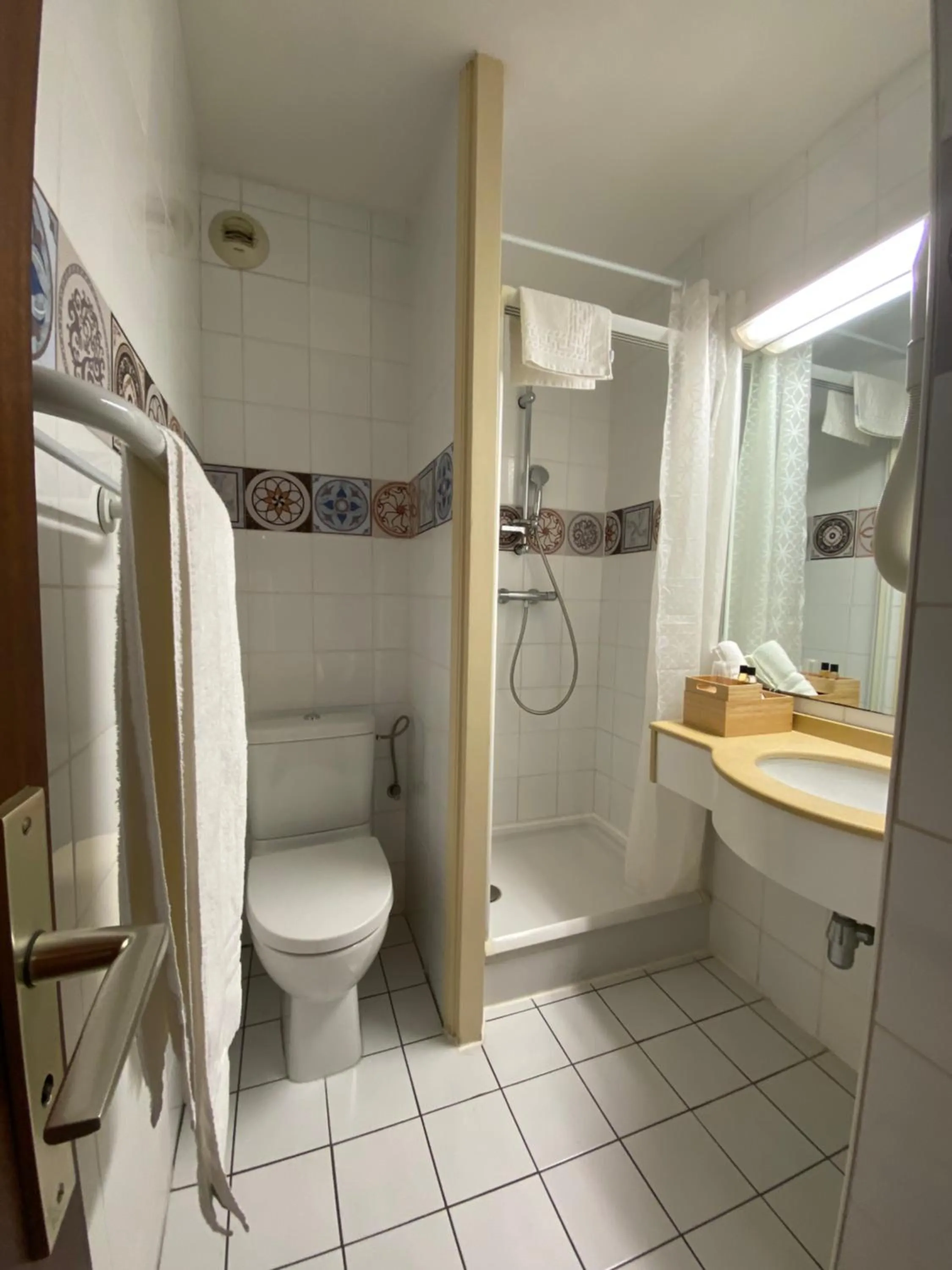 Bathroom in Savoie Hotel aux portes de Genève