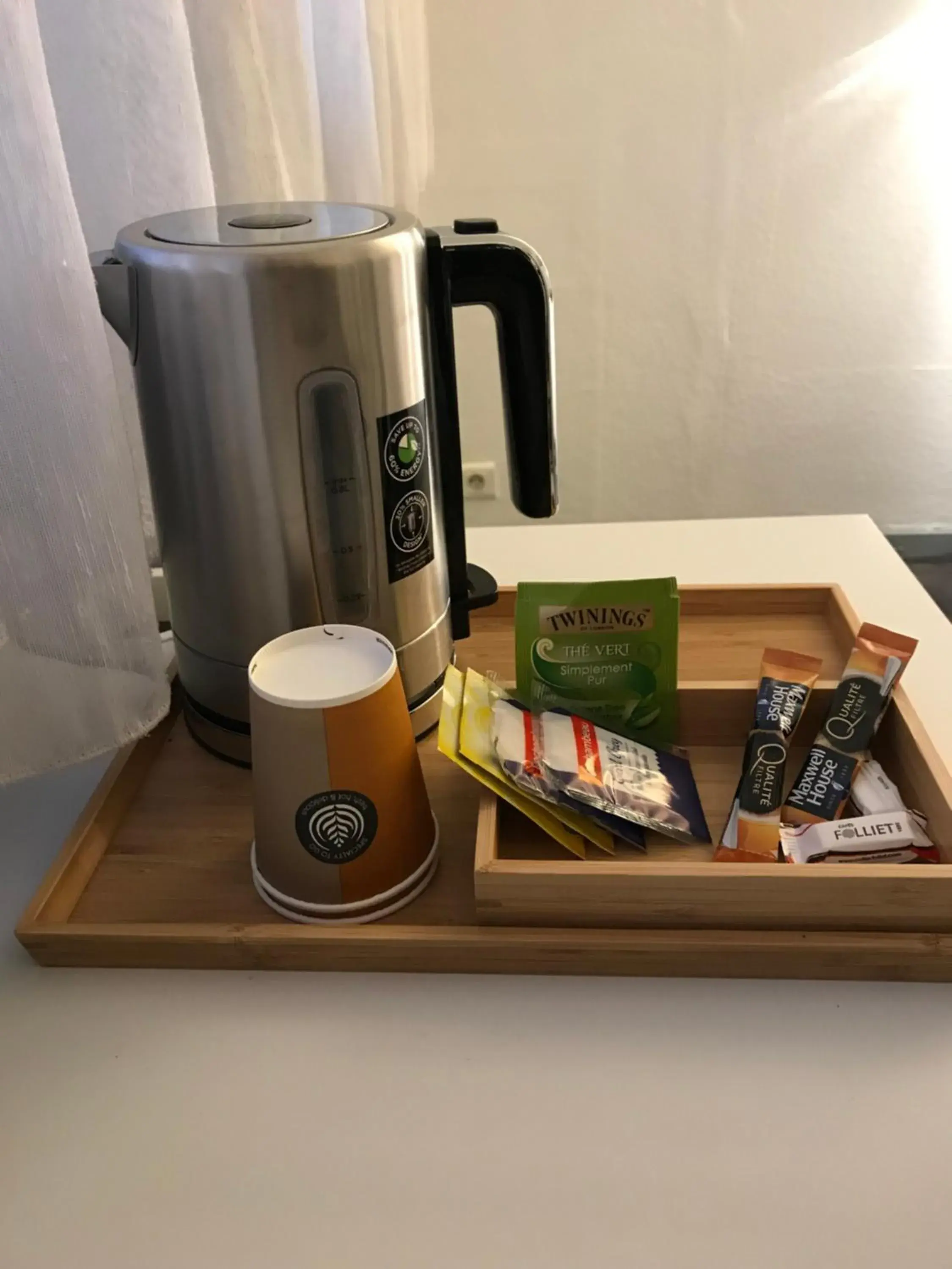 Twin Room - single occupancy in Savoie Hotel aux portes de Genève Twin Room - single occupancy in Savoie Hotel aux portes de Genève