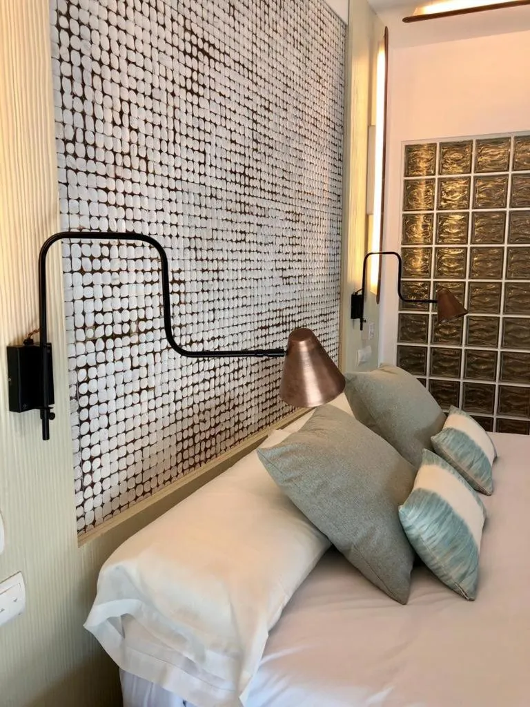 Decorative detail, Bed in Lux Isla