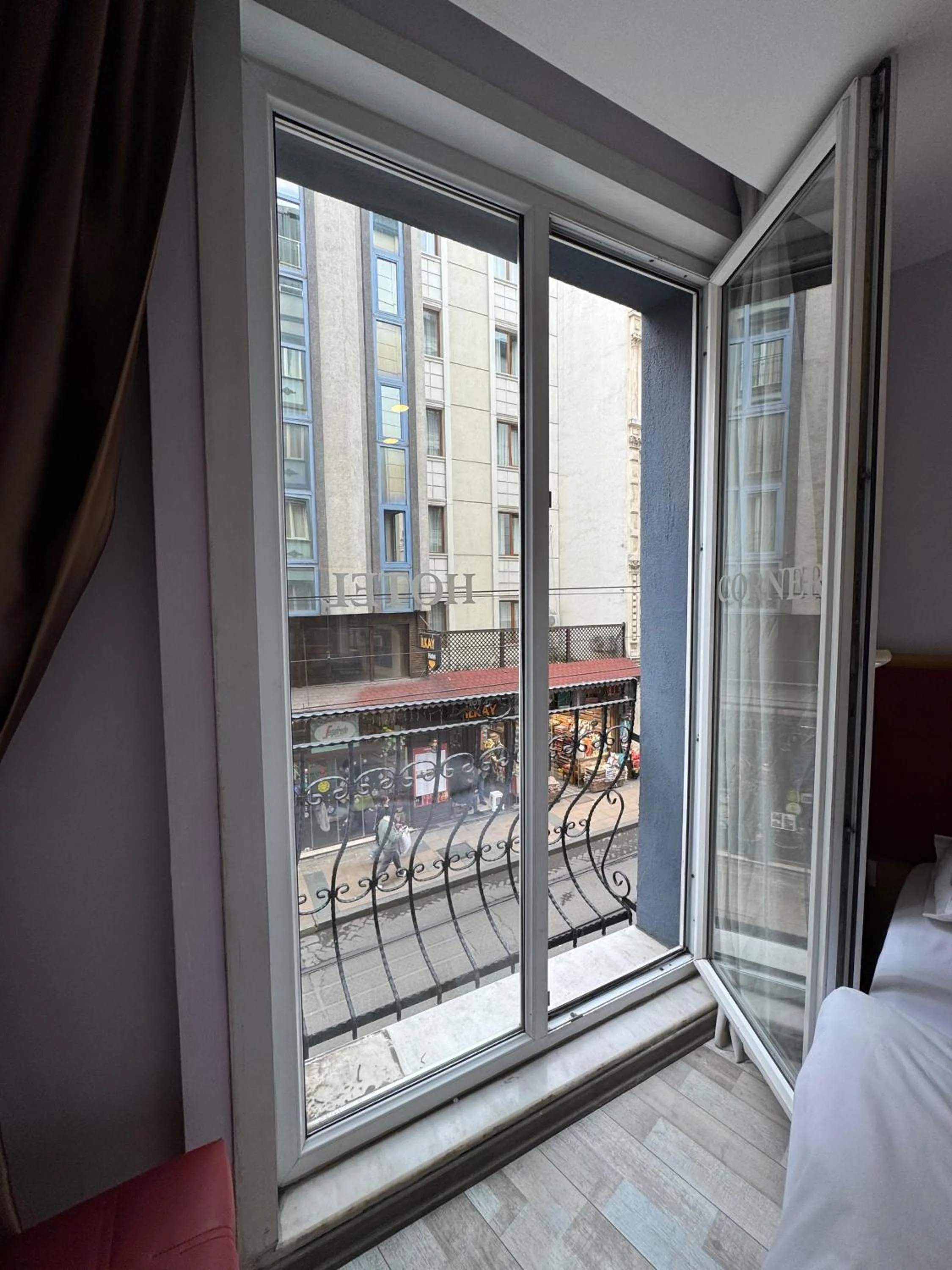 View (from property/room), Bed in Gulhane Corner Hotel