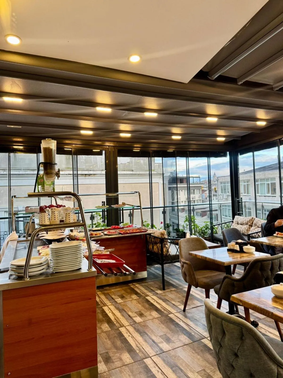 Buffet breakfast in Gulhane Corner Hotel