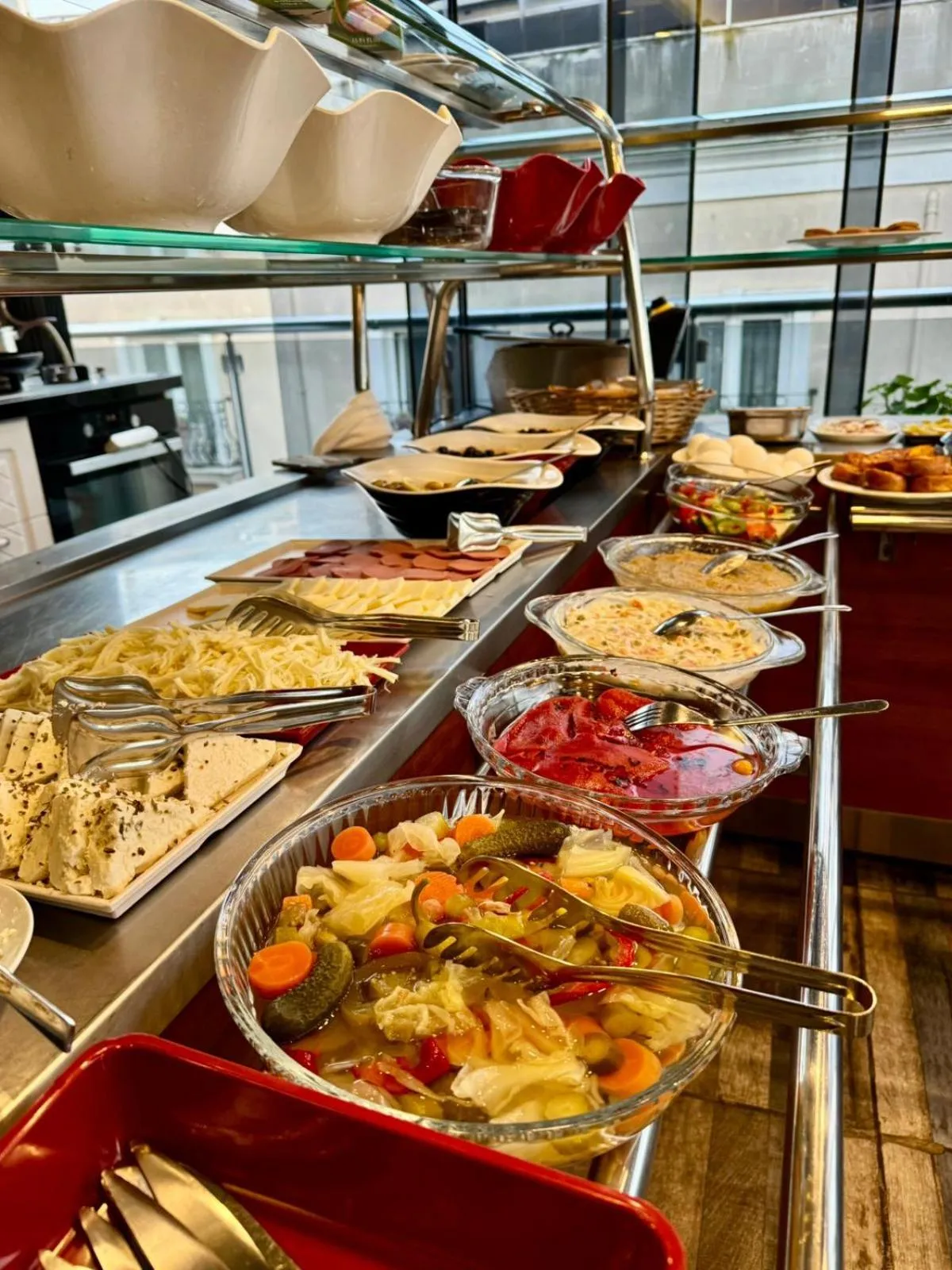 Breakfast in Gulhane Corner Hotel