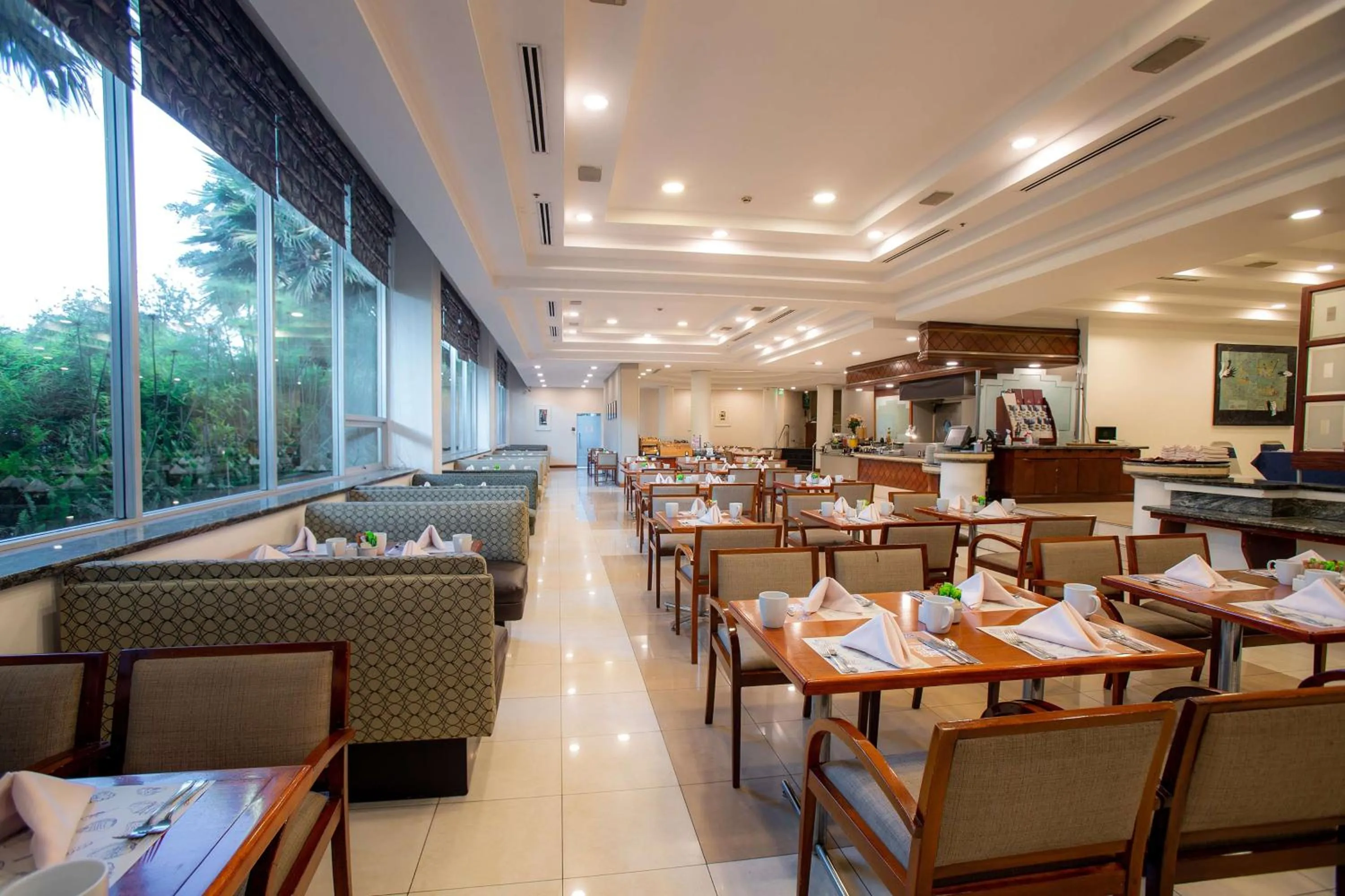 Restaurant/places to eat in Hilton Colon Quito Hotel