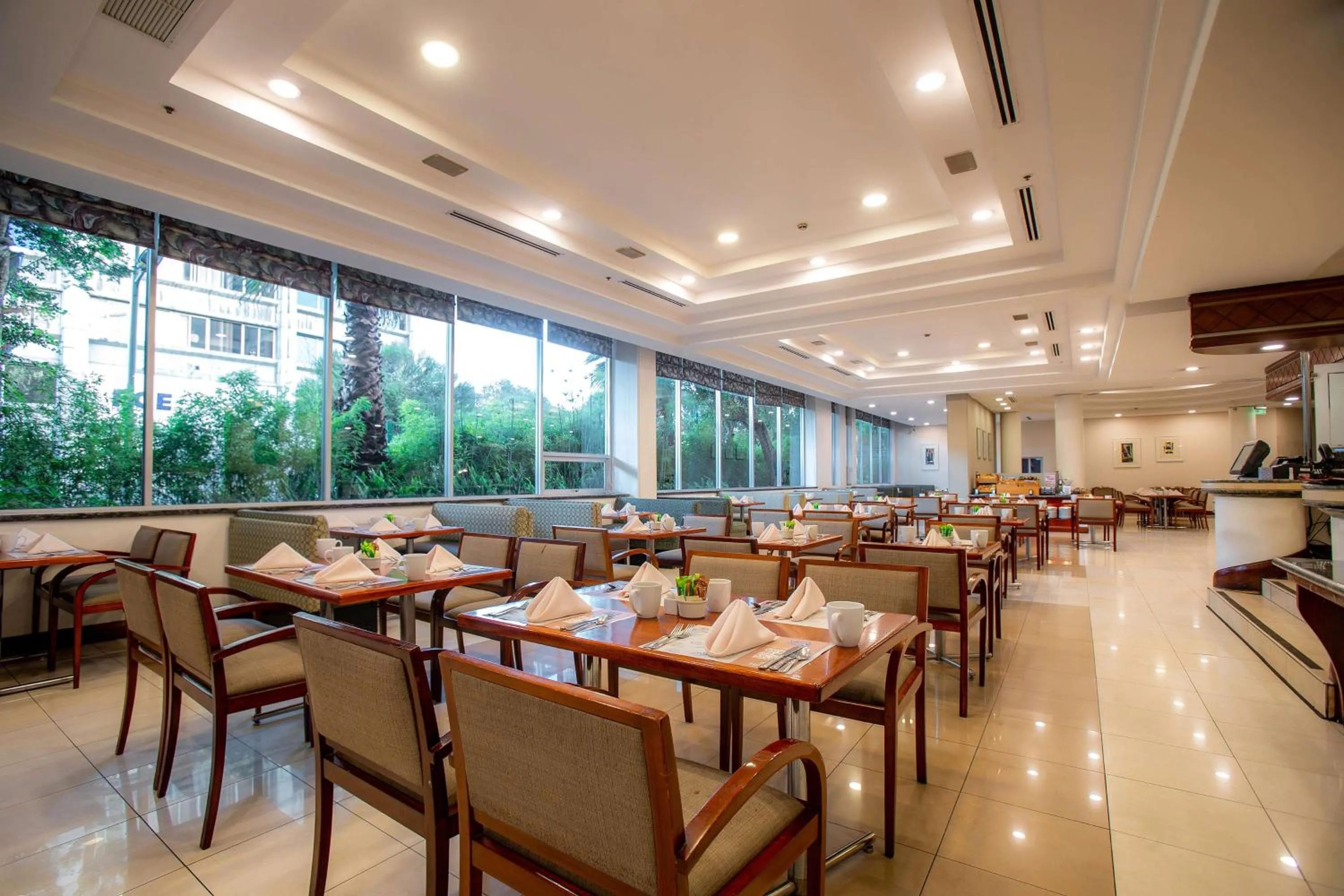 Restaurant/places to eat in Hilton Colon Quito Hotel