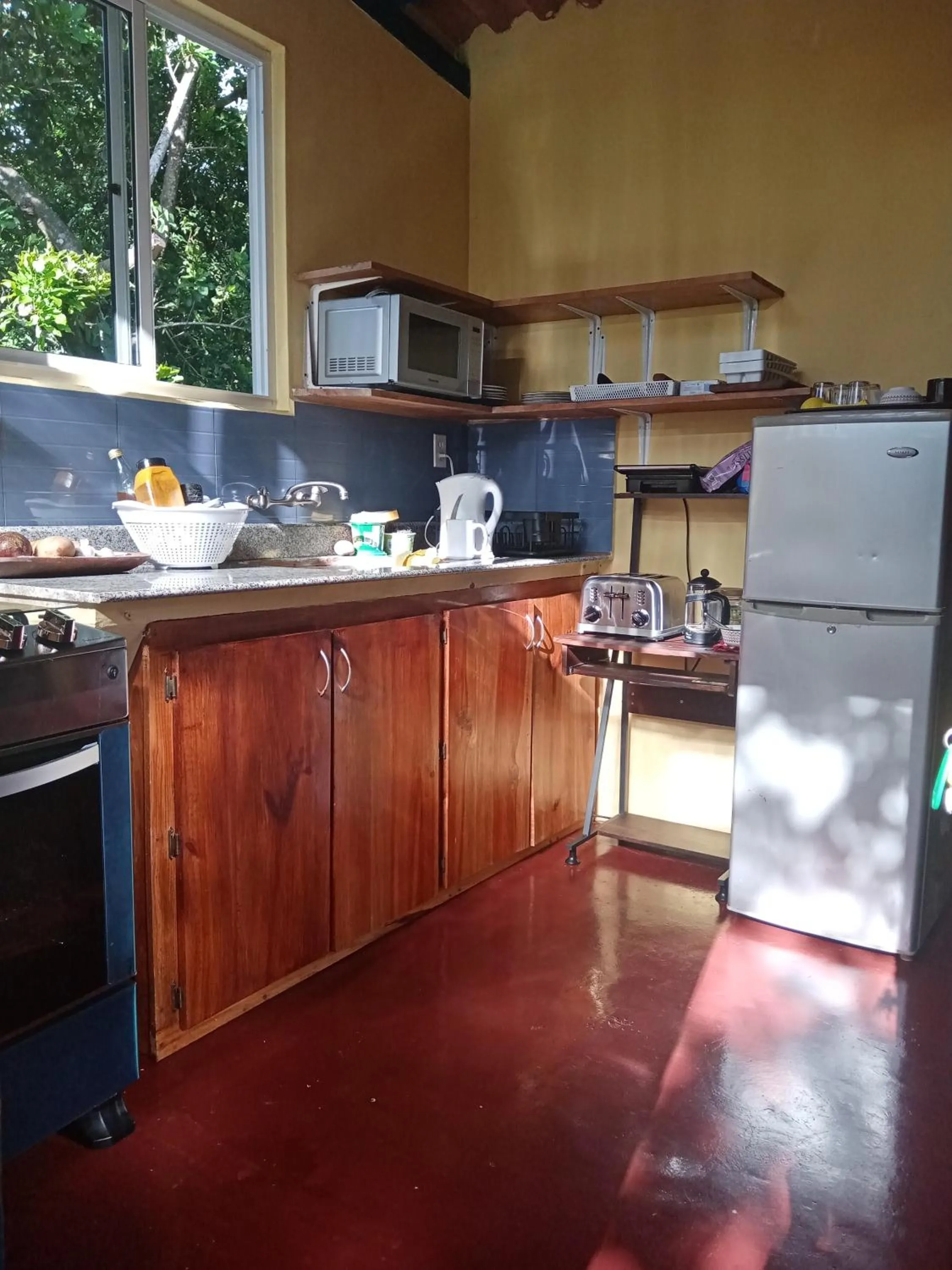 Kitchen or kitchenette in Hotel Anachoreo