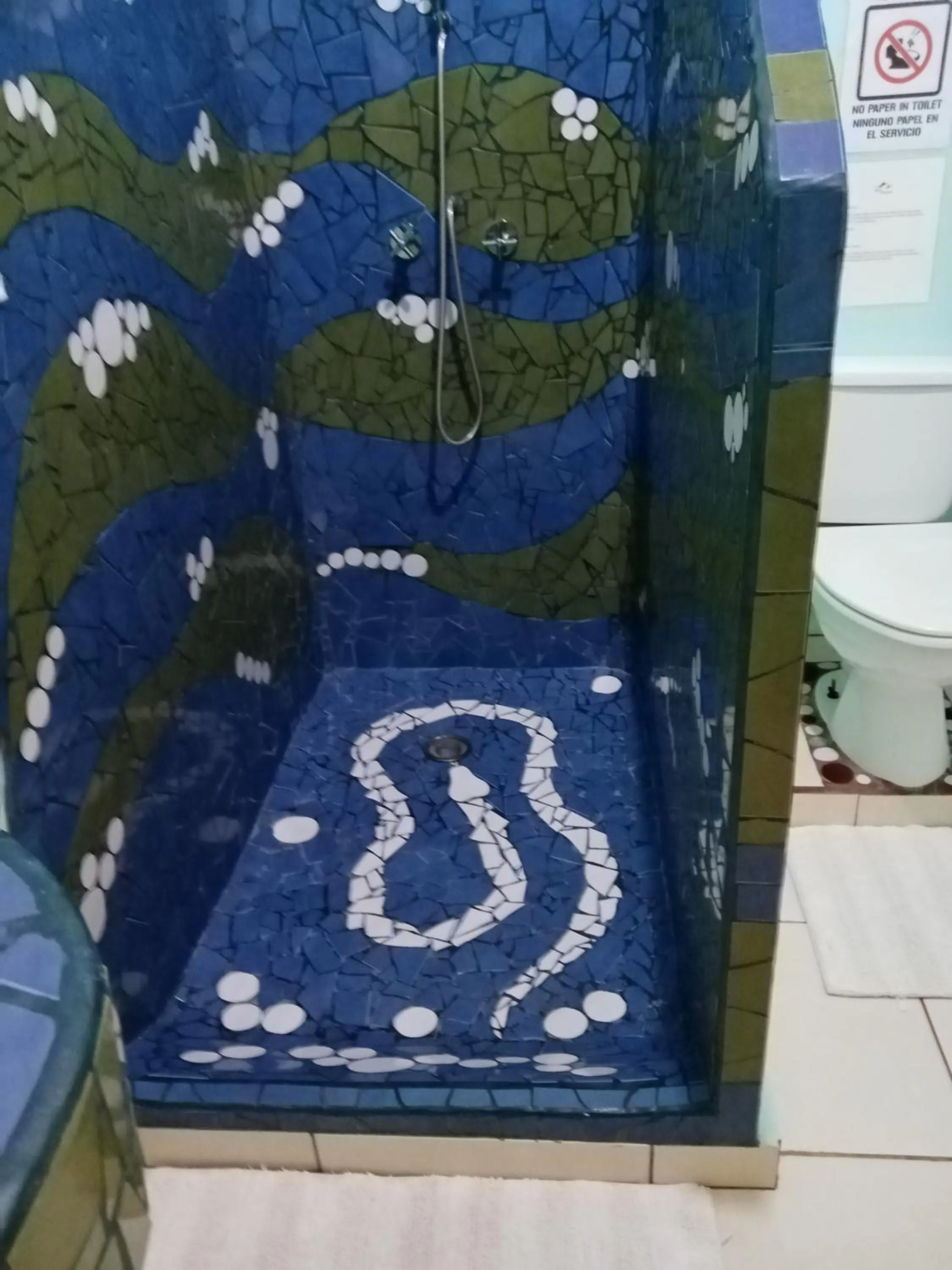 Bathroom in Hotel Anachoreo