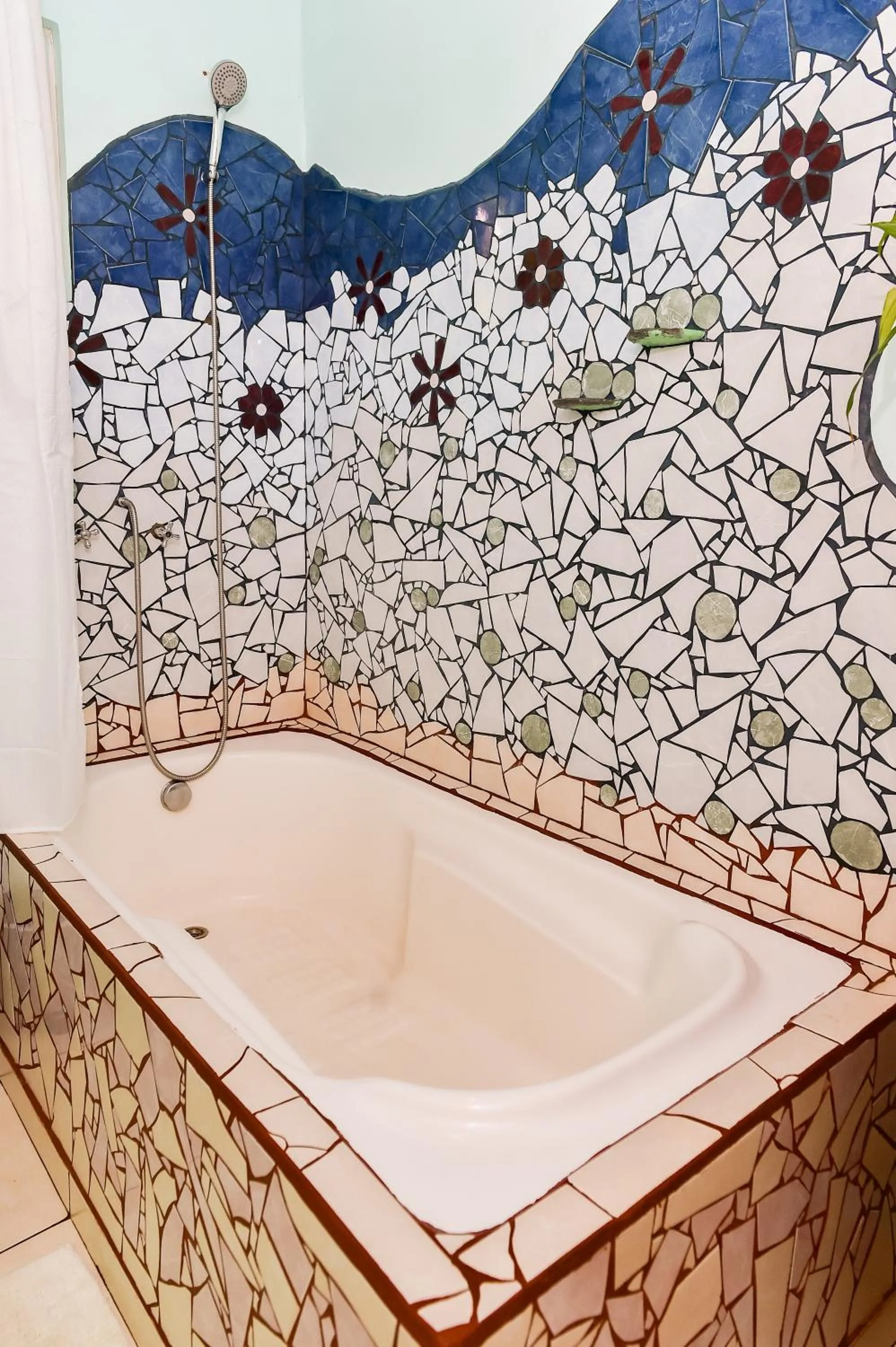 Bathroom in Hotel Anachoreo