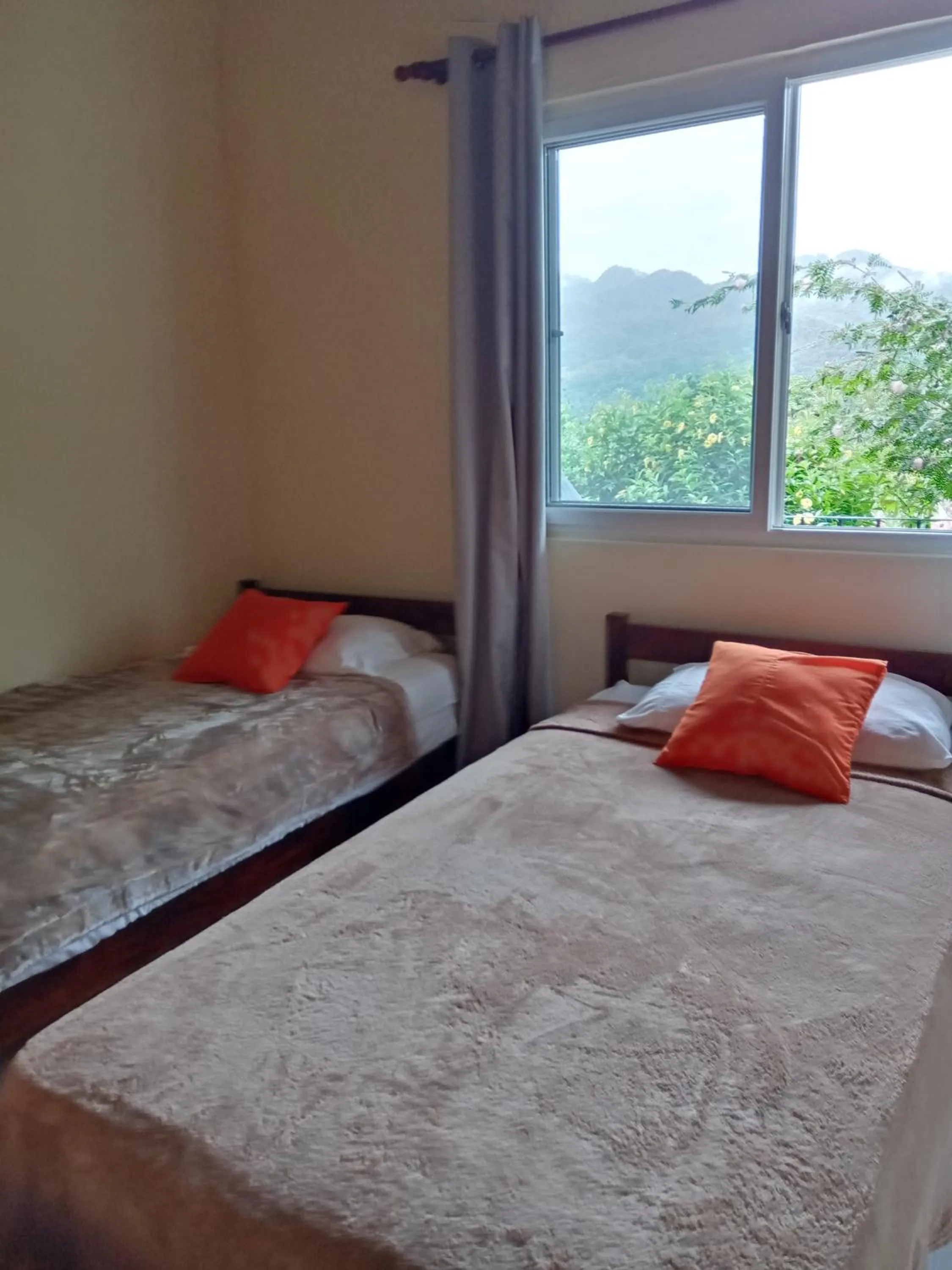 Bed in Hotel Anachoreo