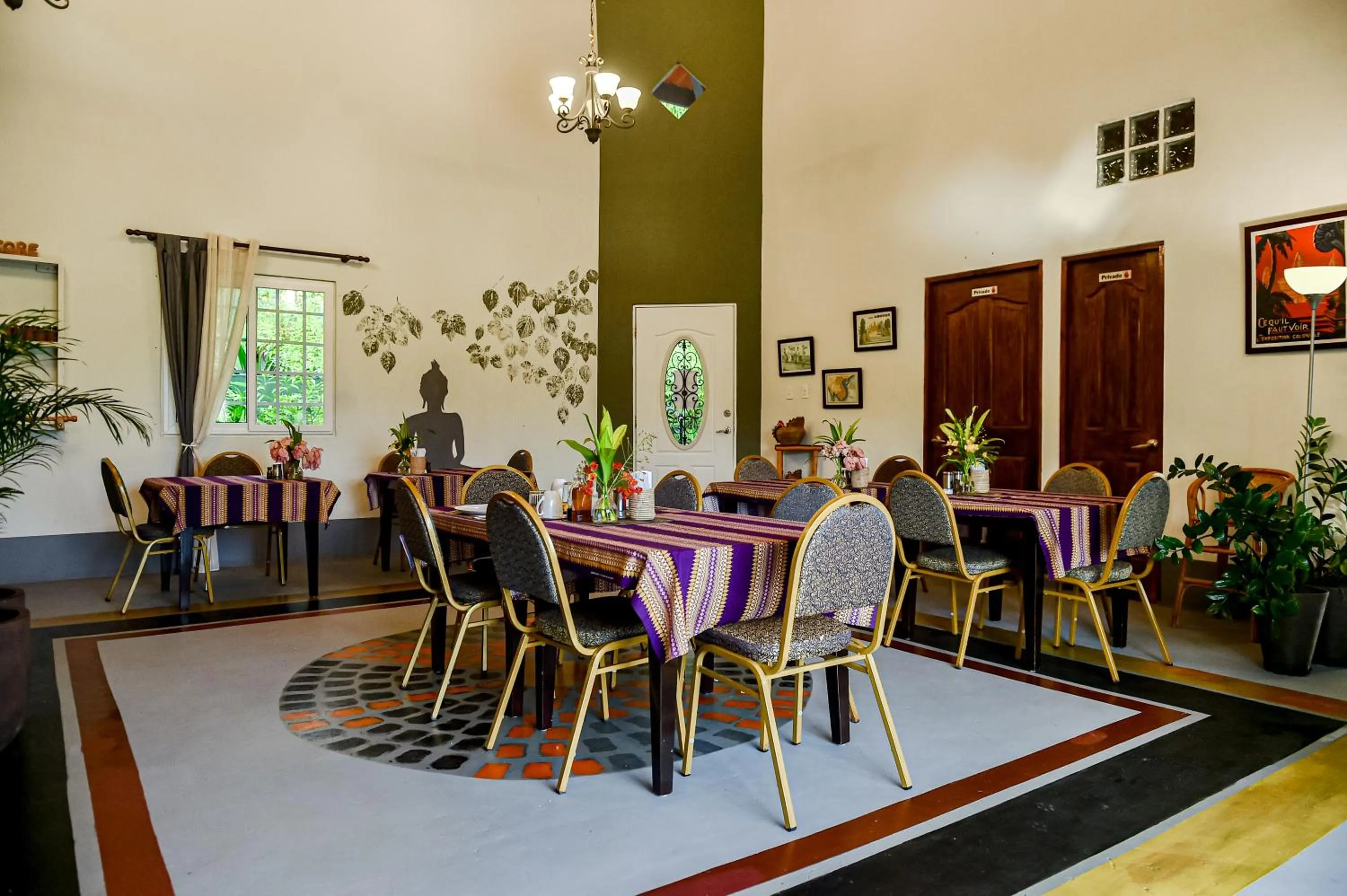 Restaurant/places to eat in Hotel Anachoreo