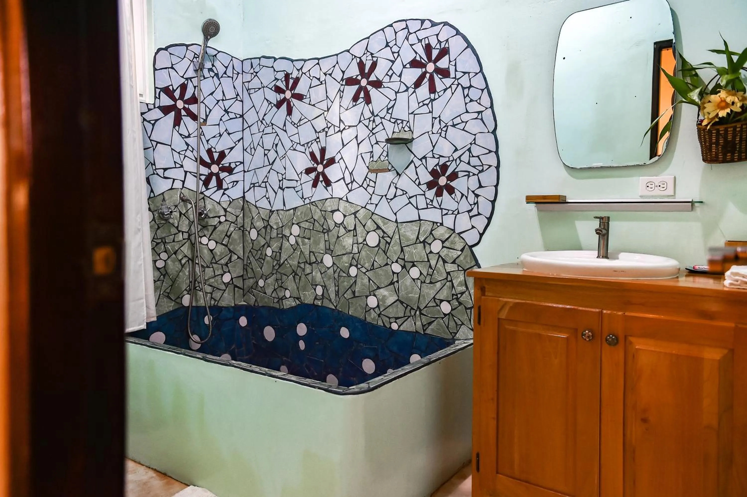 Bath in Hotel Anachoreo