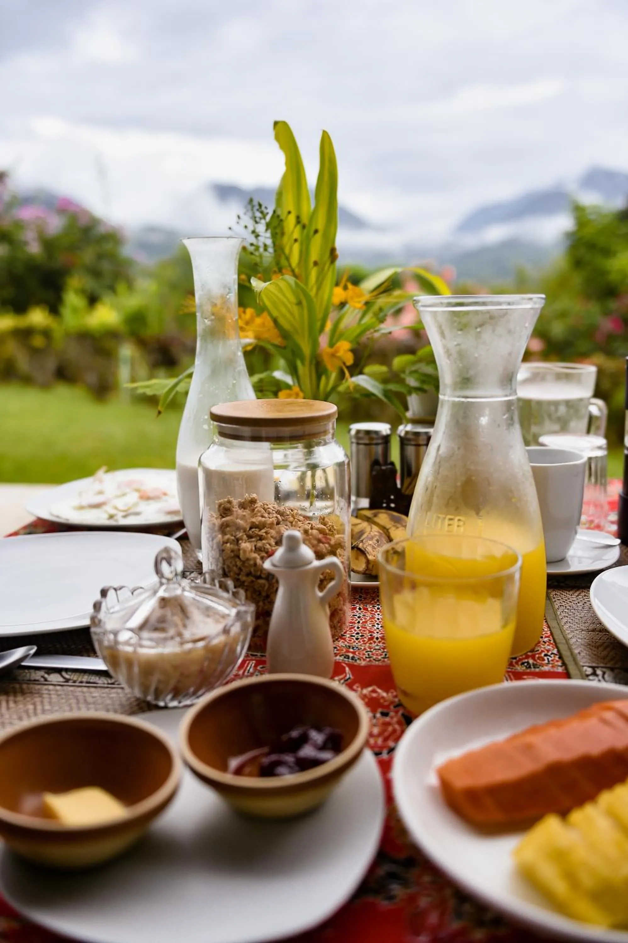 Continental breakfast in Hotel Anachoreo