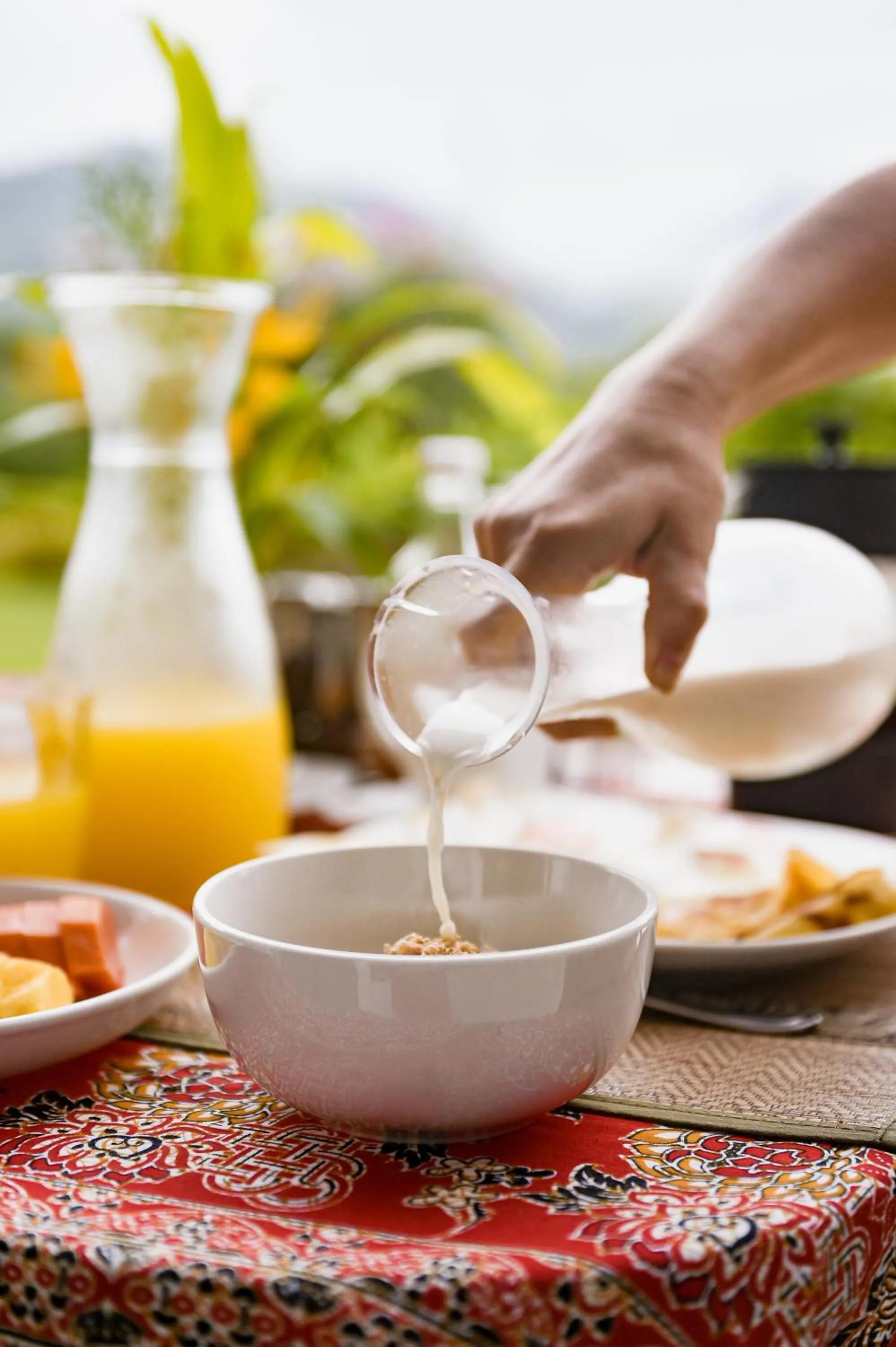 Breakfast in Hotel Anachoreo