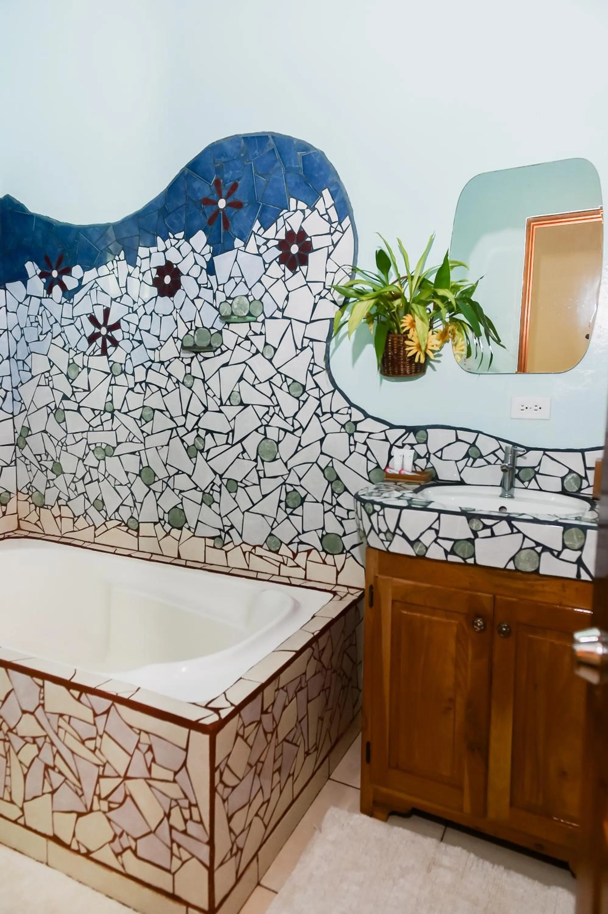 Bathroom in Hotel Anachoreo