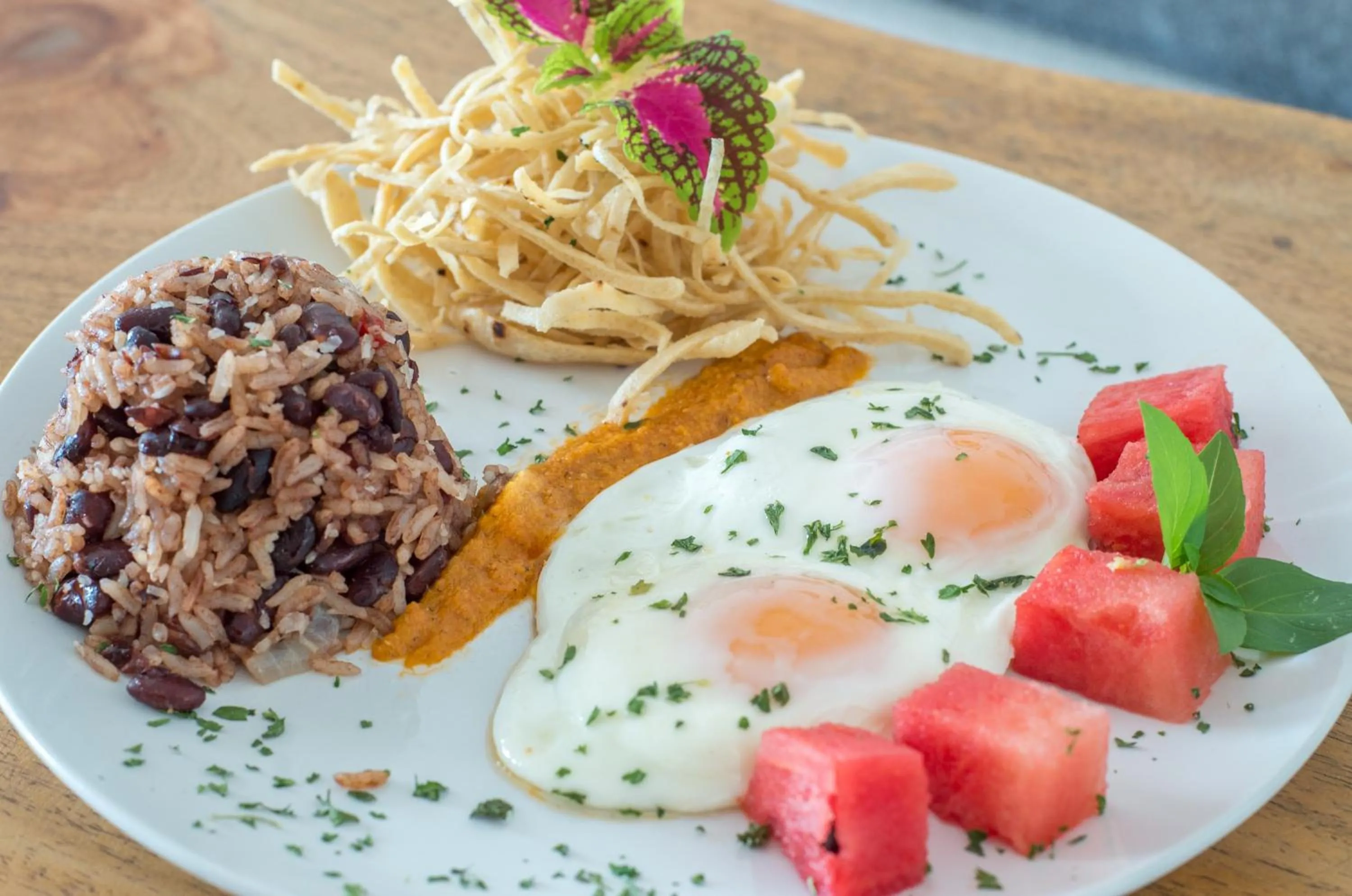 Breakfast in Aaki Hotel