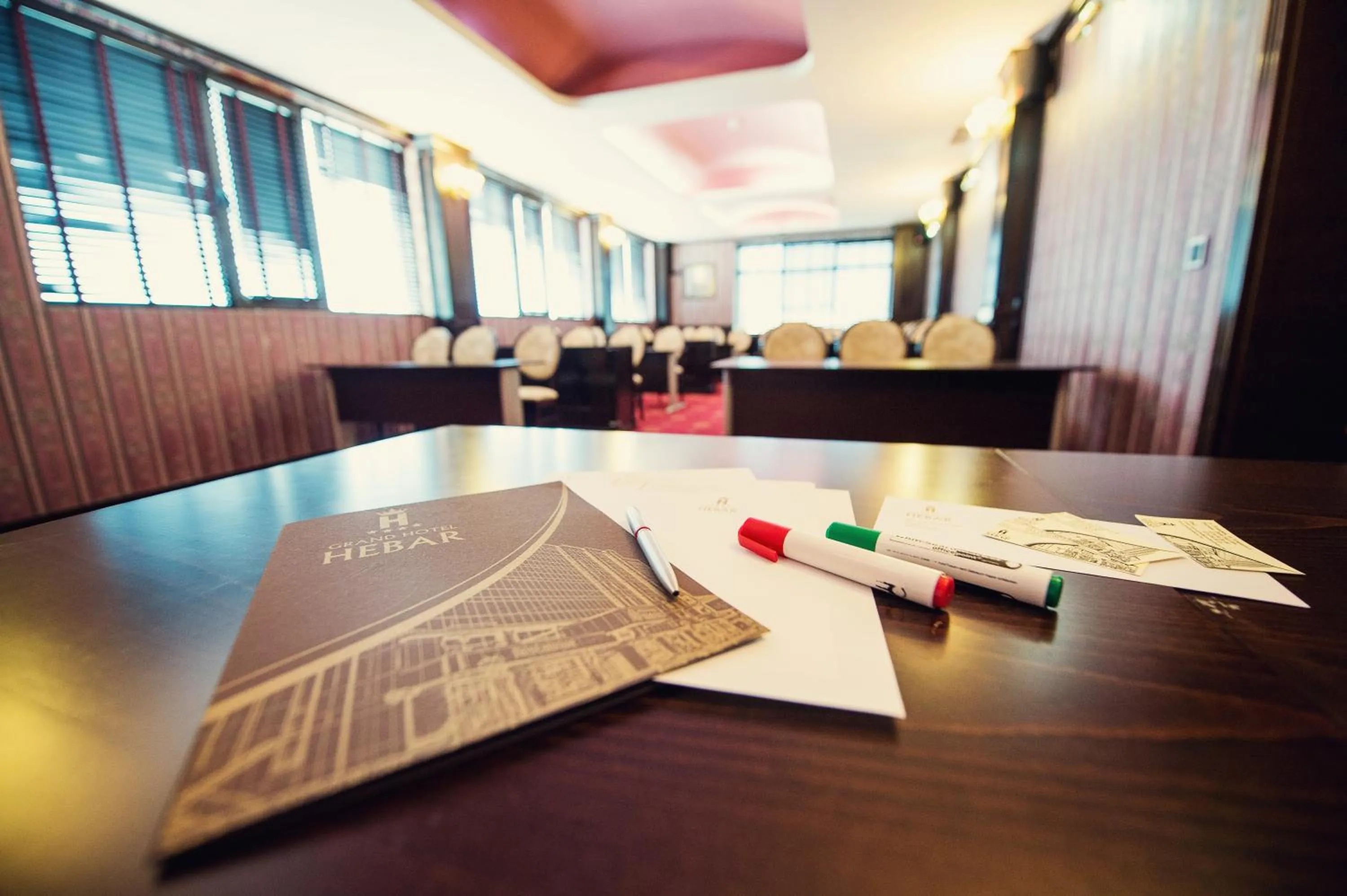 Meeting/conference room in Grand Hotel Hebar