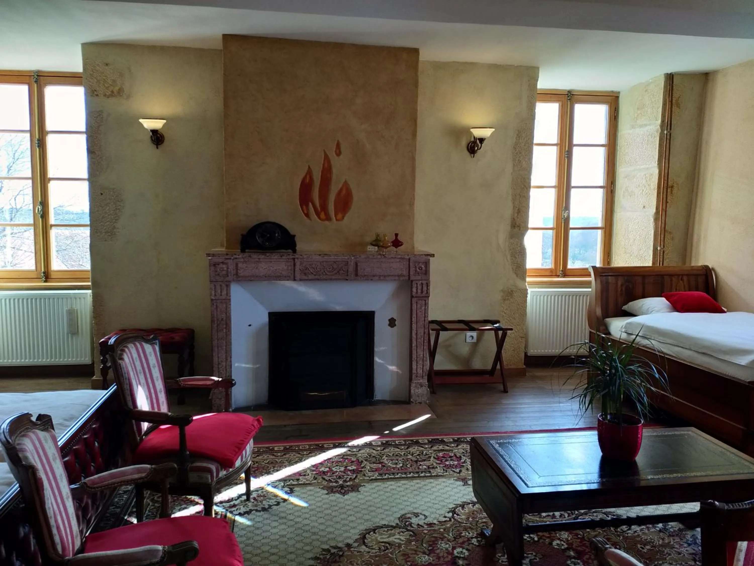 City view in Chez Casimir