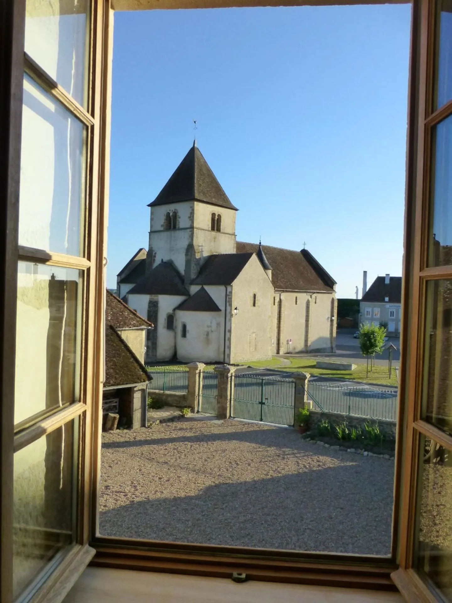 City view in Chez Casimir