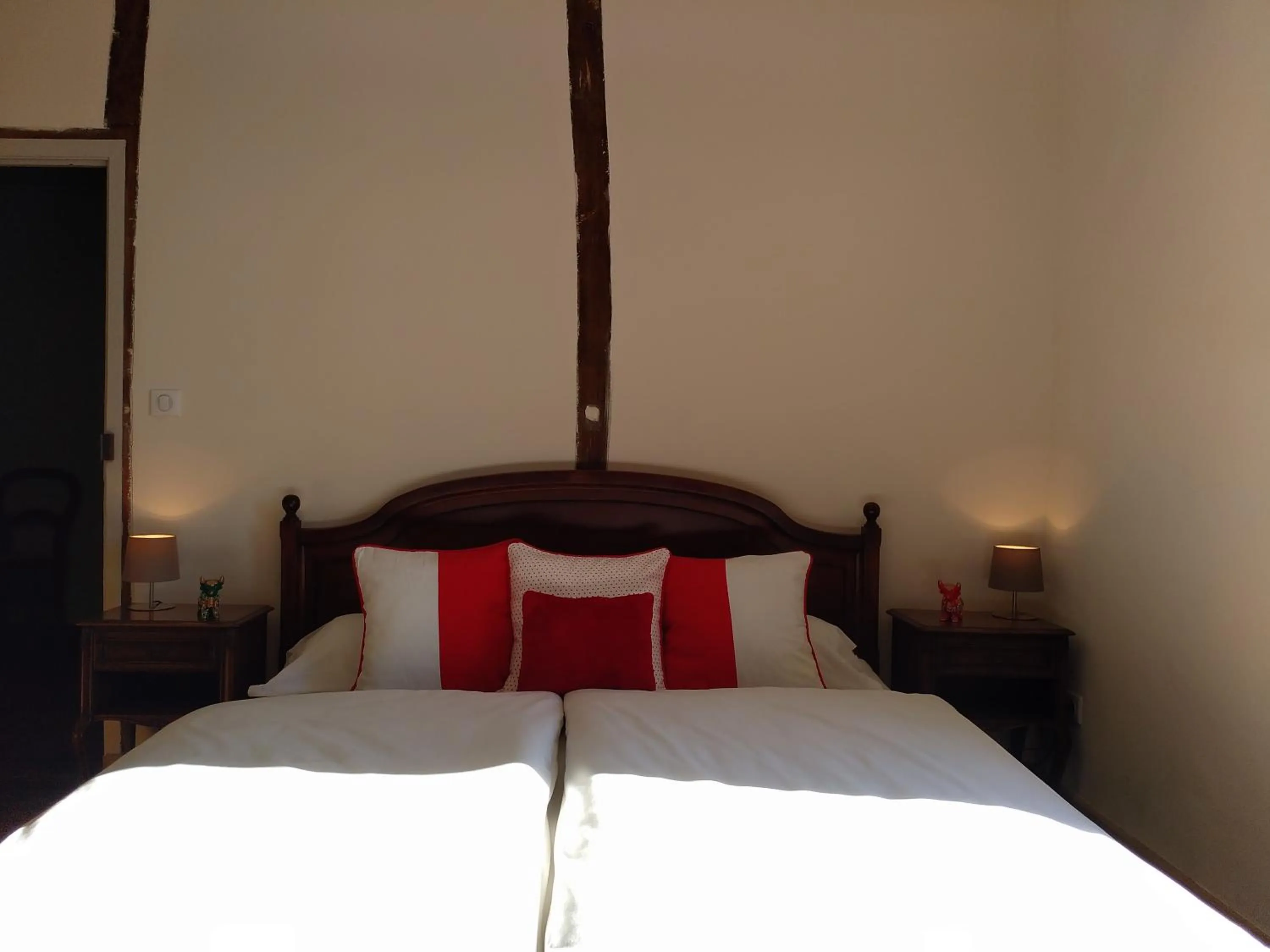 Decorative detail in Chez Casimir