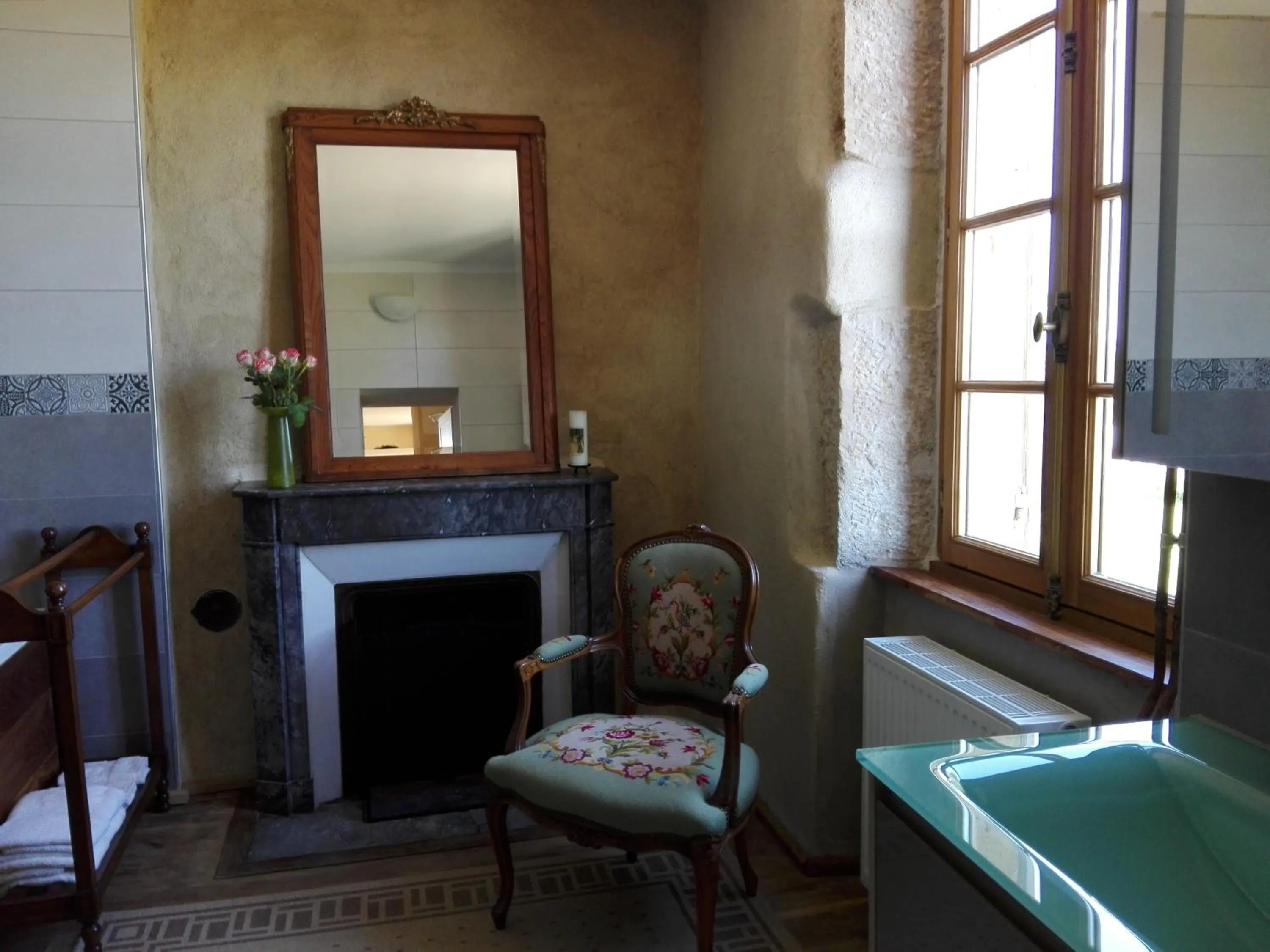 Bathroom in Chez Casimir