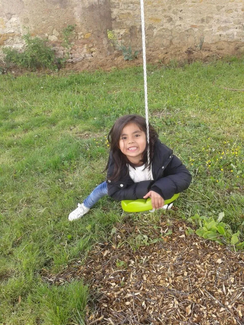 Garden in Chez Casimir